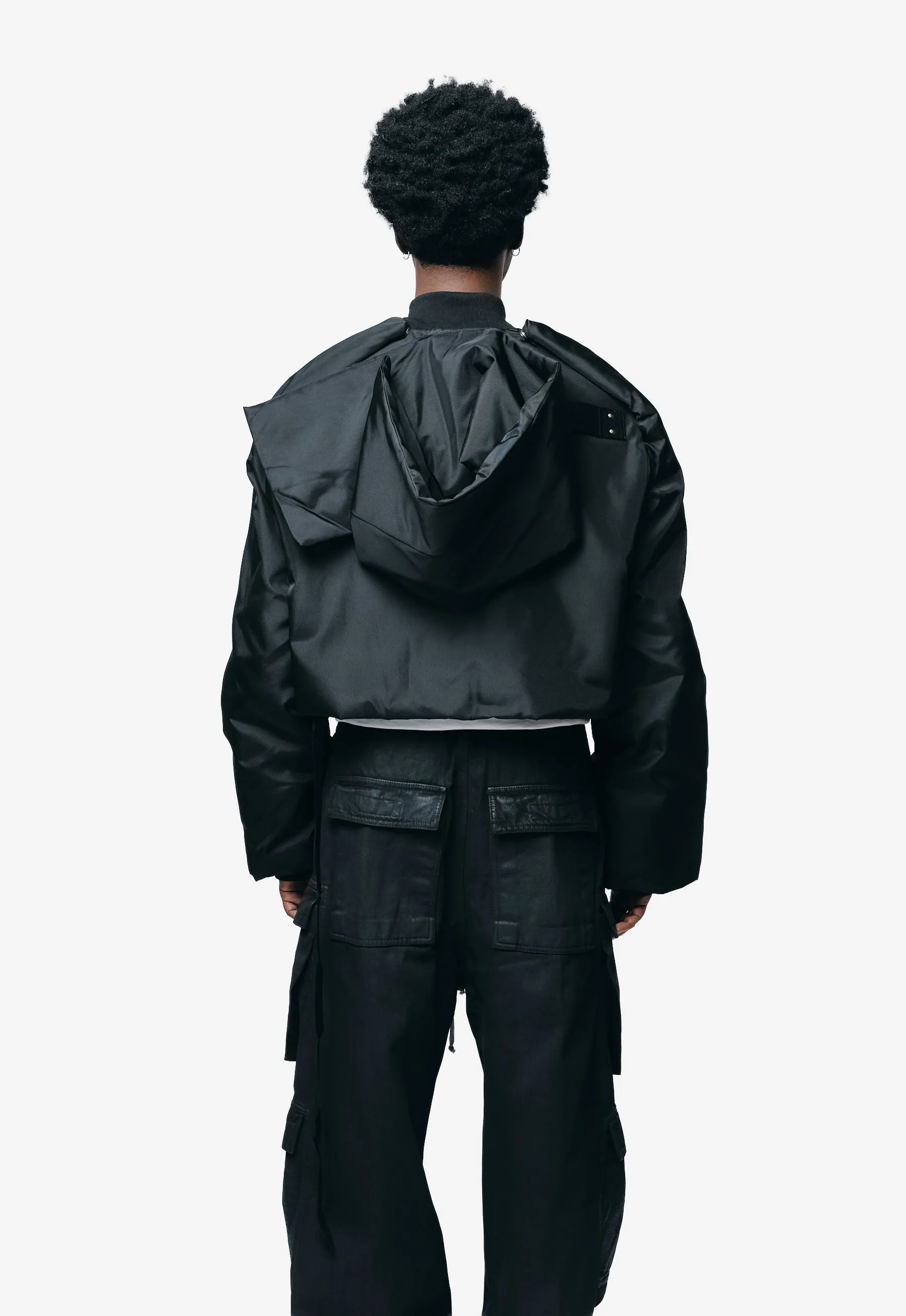 Convertible Jacket Black DUO2E7777 sold by Nomad product image thumbnail 4