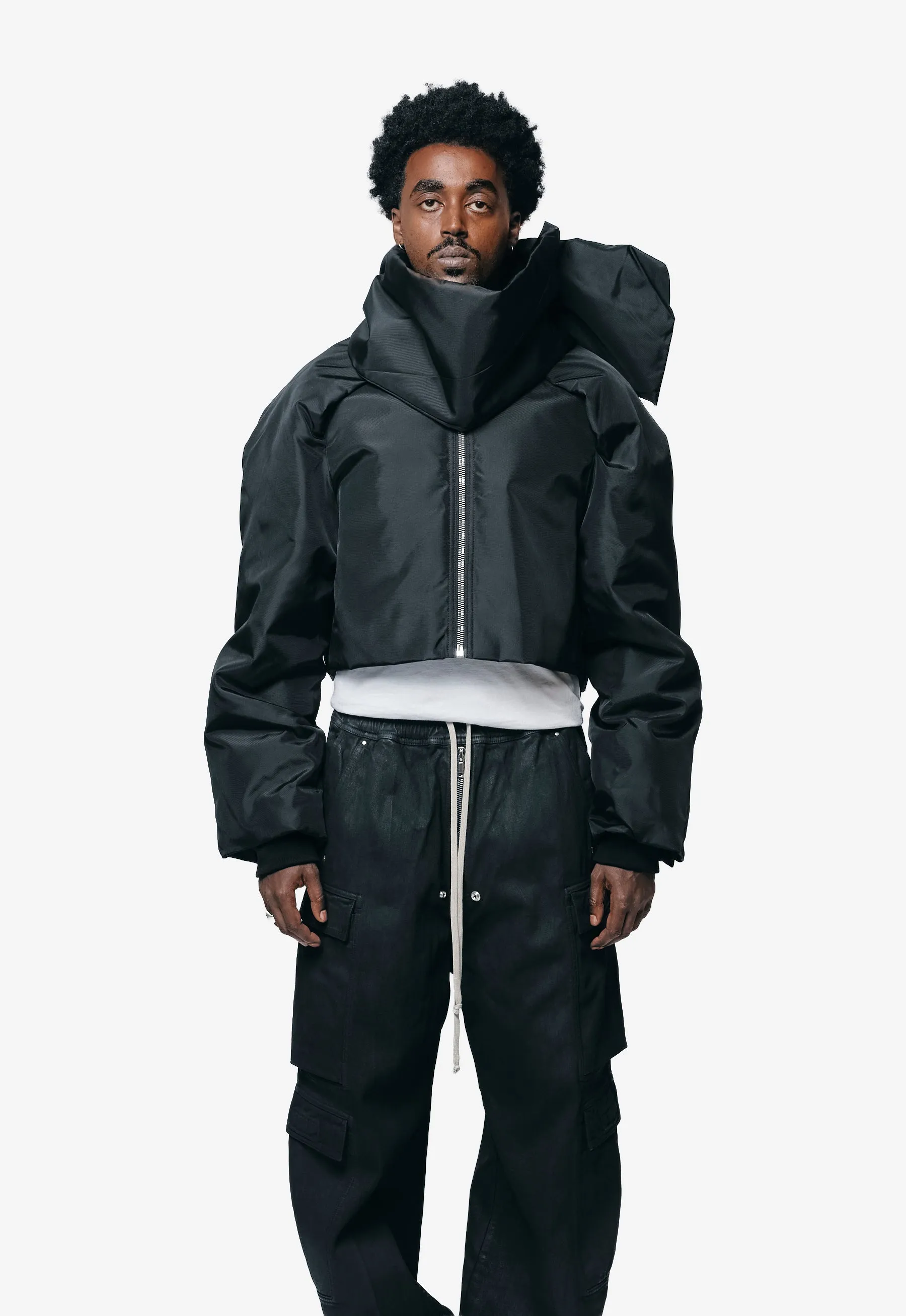 Convertible Jacket Black DUO2E7777 sold by Nomad