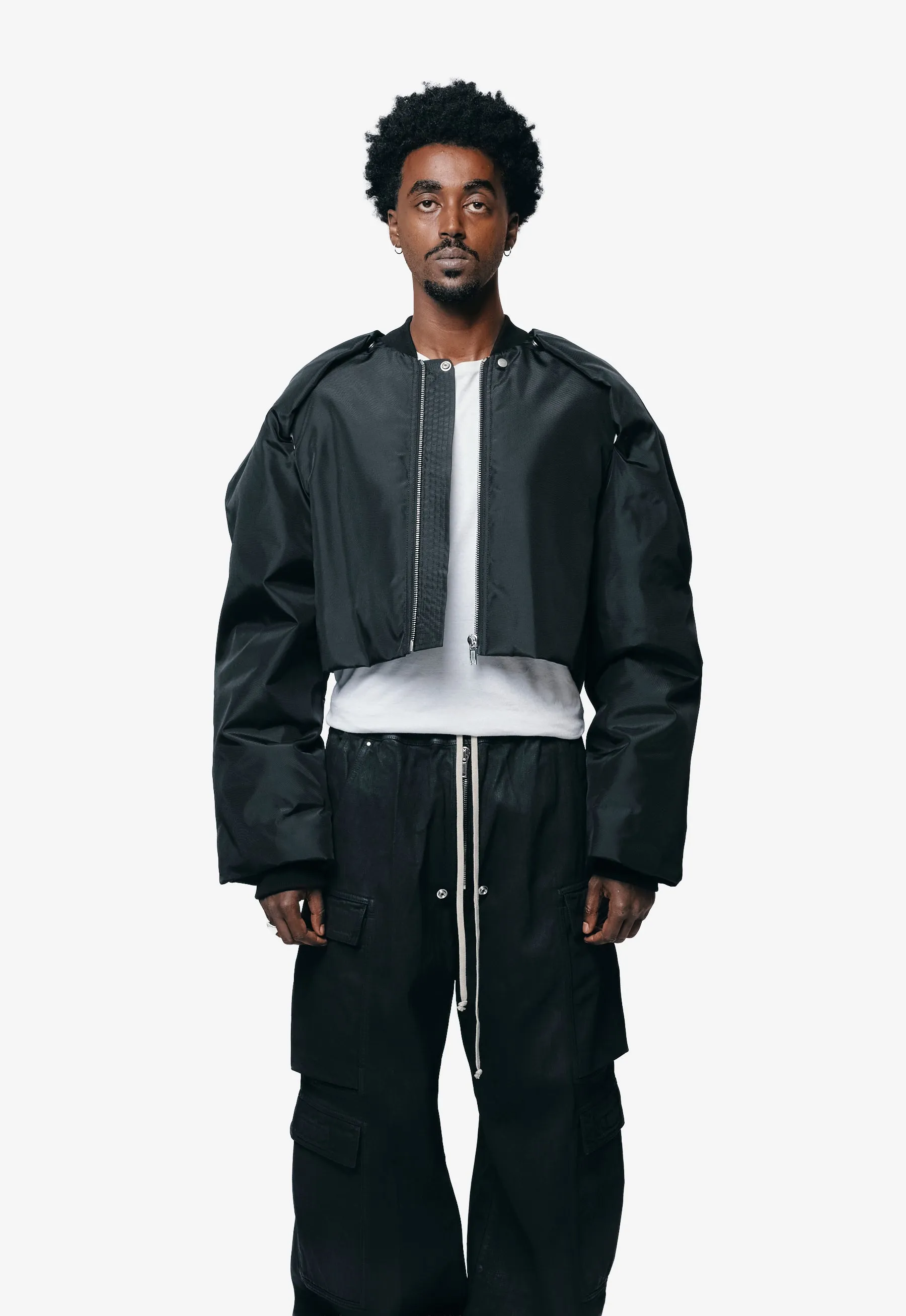 Convertible Jacket Black DUO2E7777 sold by Nomad product image thumbnail 5