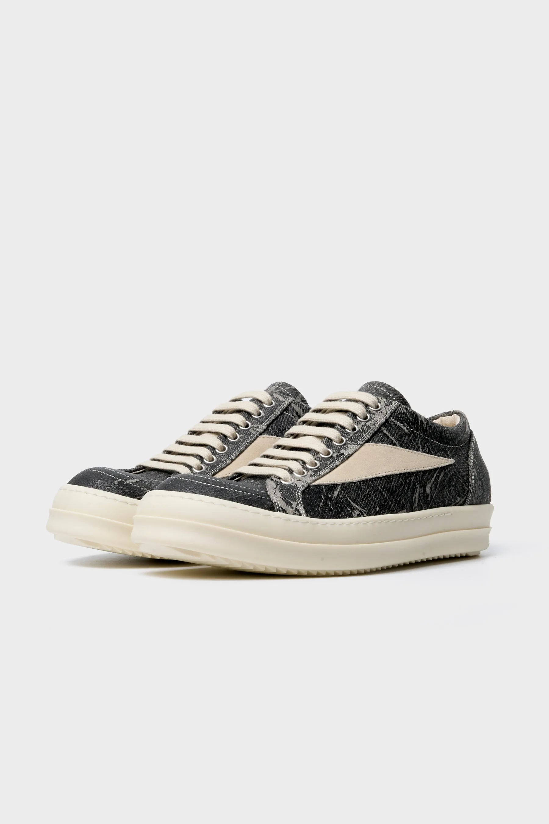 Vintage Sneaks Black Washed Foil/Milk/Milk DU02E7803 sold by Nomad product image thumbnail 2