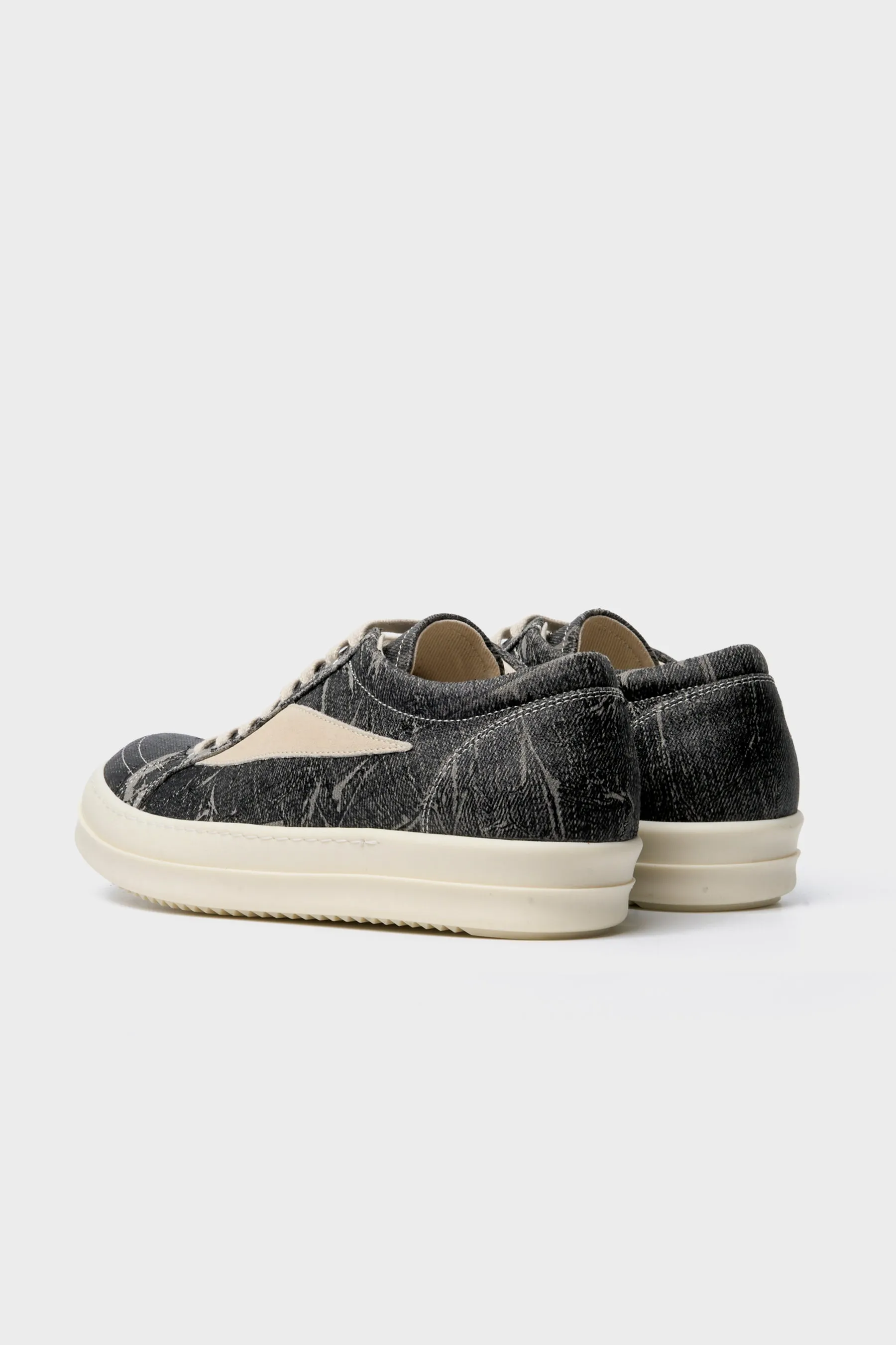 Vintage Sneaks Black Washed Foil/Milk/Milk DU02E7803 sold by Nomad product image thumbnail 3
