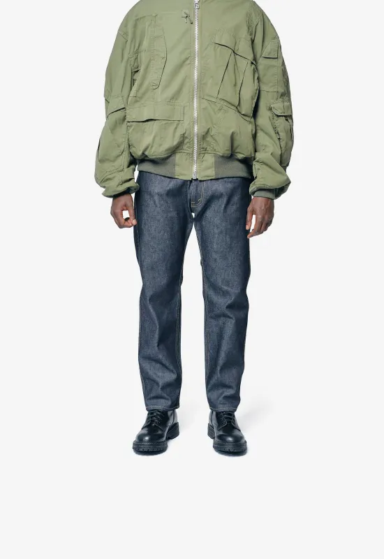 Levi's Contrast Trim Denim Pants Indigo/Black WP-P201-051-1 made by Junya Watanabe