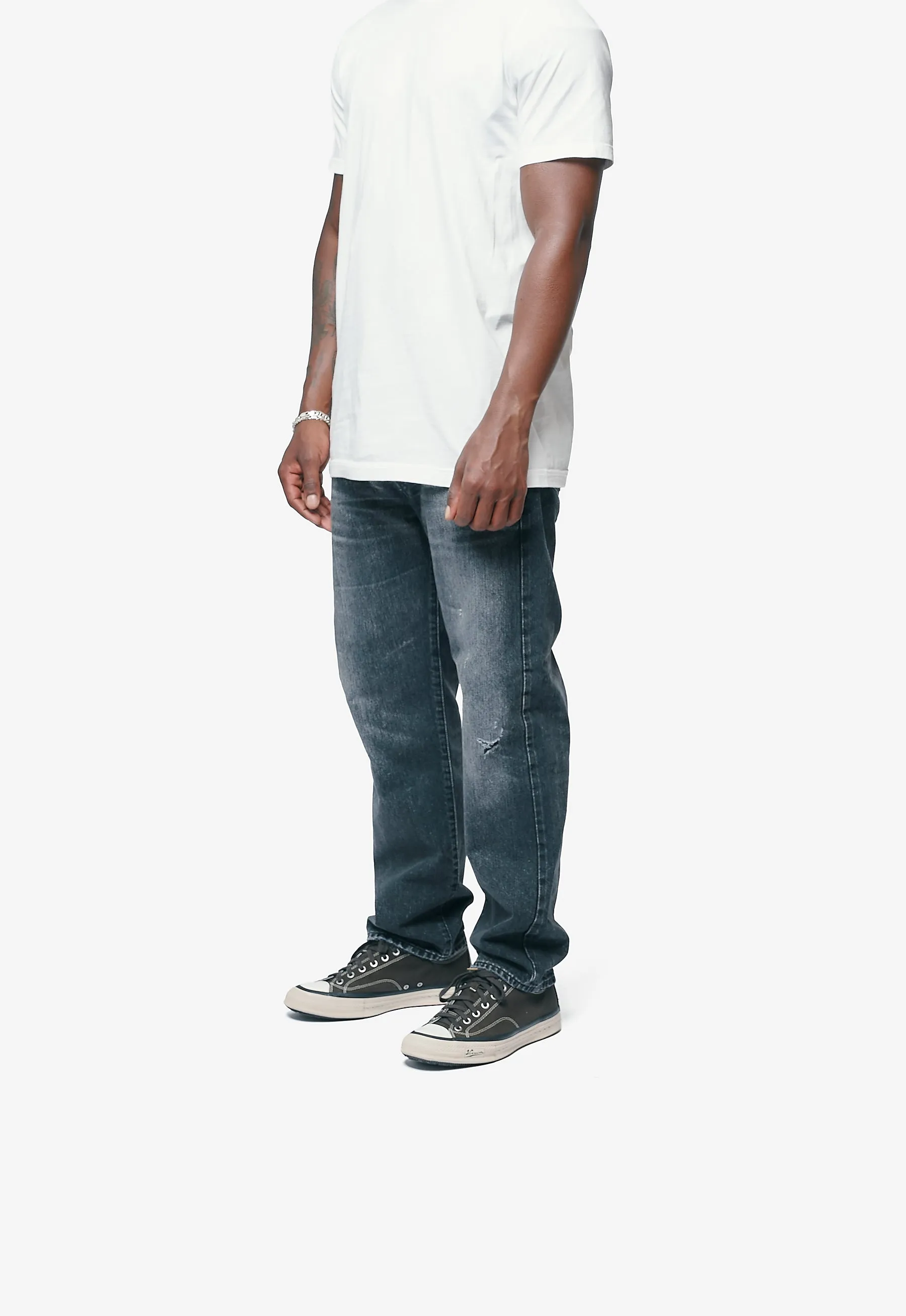 New Manual/Cotton Denim Product Processing W Name Stonewash Black WP-P912-100-1 sold by Nomad product image thumbnail 3