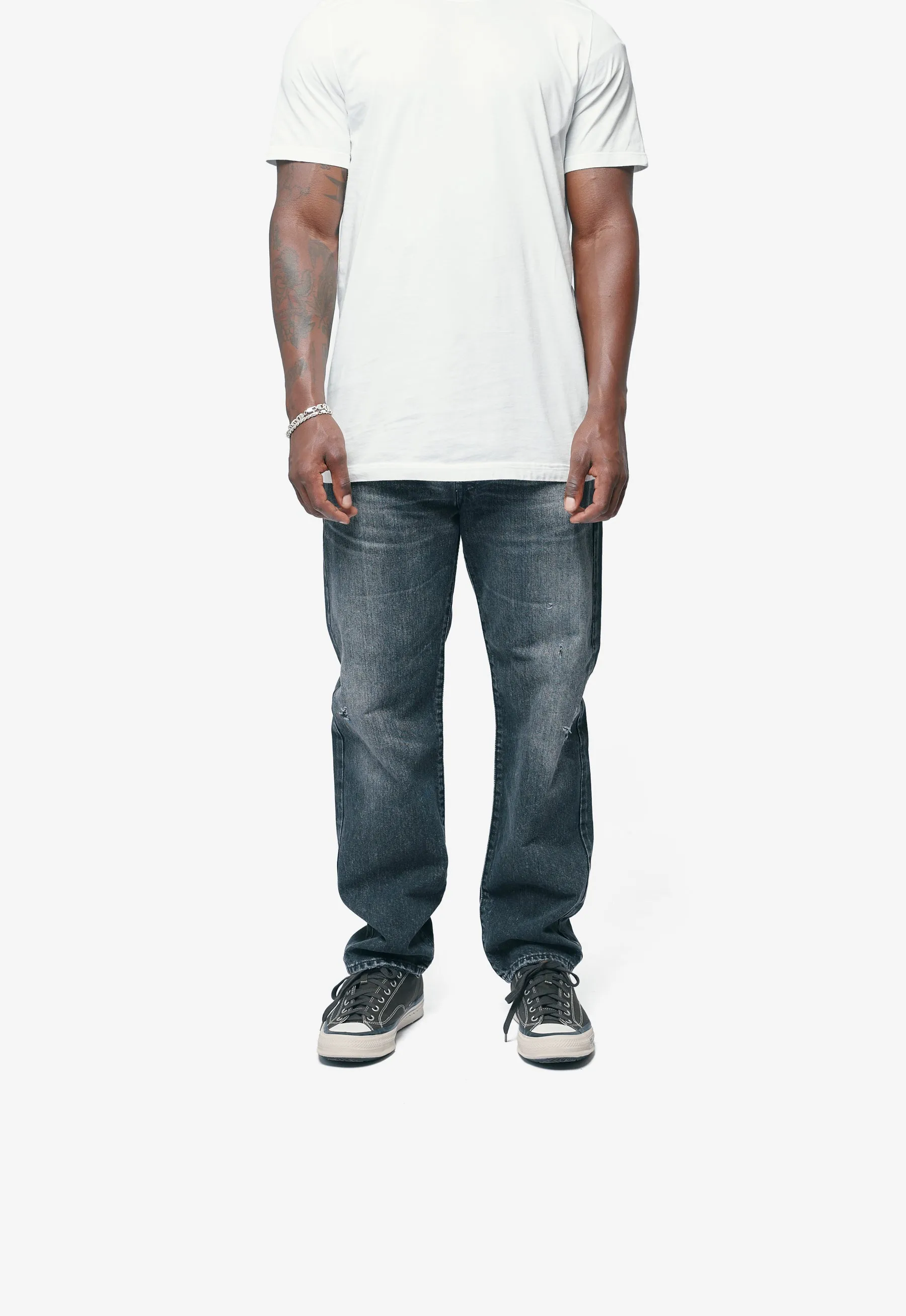 New Manual/Cotton Denim Product Processing W Name Stonewash Black WP-P912-100-1 sold by Nomad