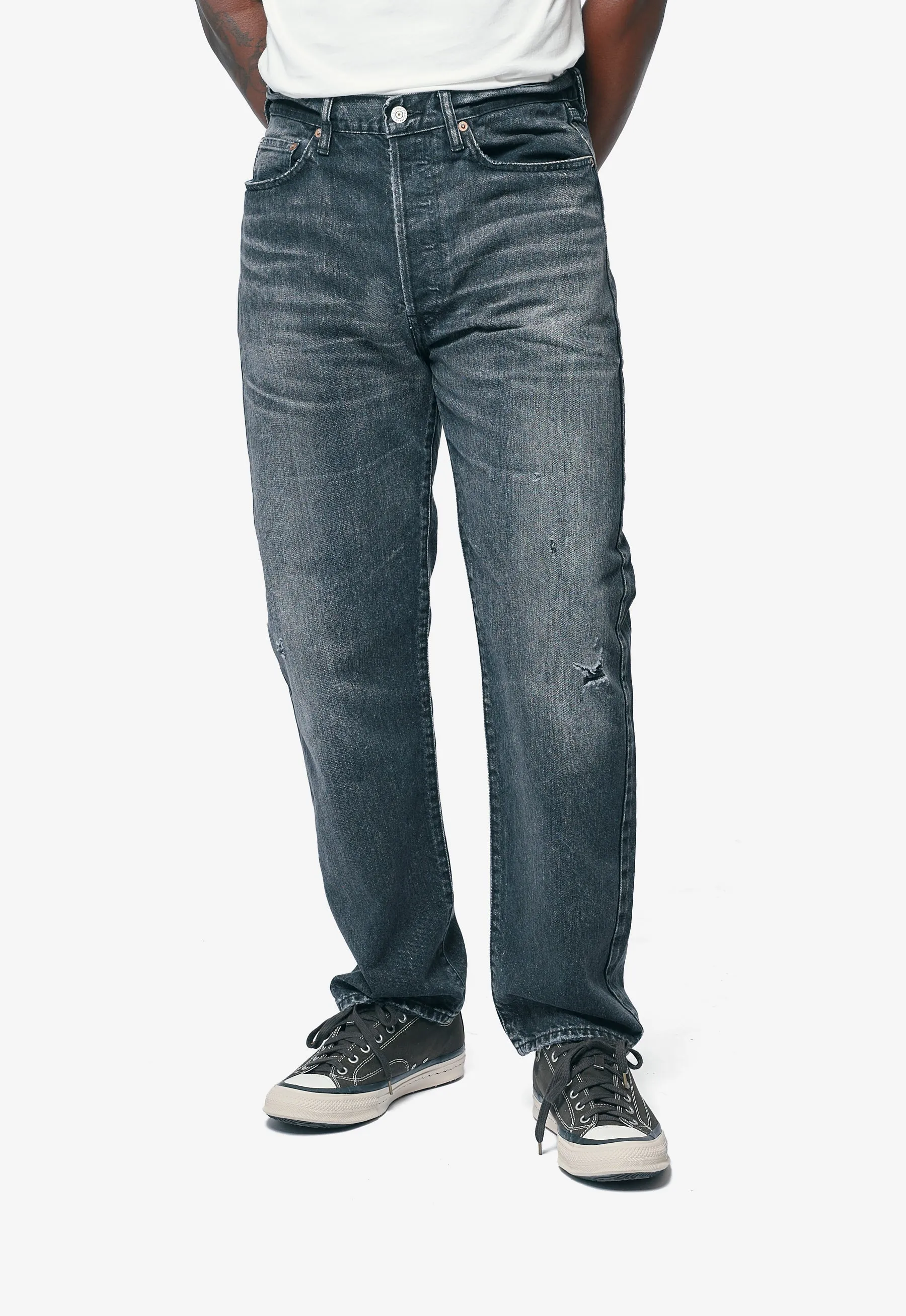 New Manual/Cotton Denim Product Processing W Name Stonewash Black WP-P912-100-1 sold by Nomad product image thumbnail 2