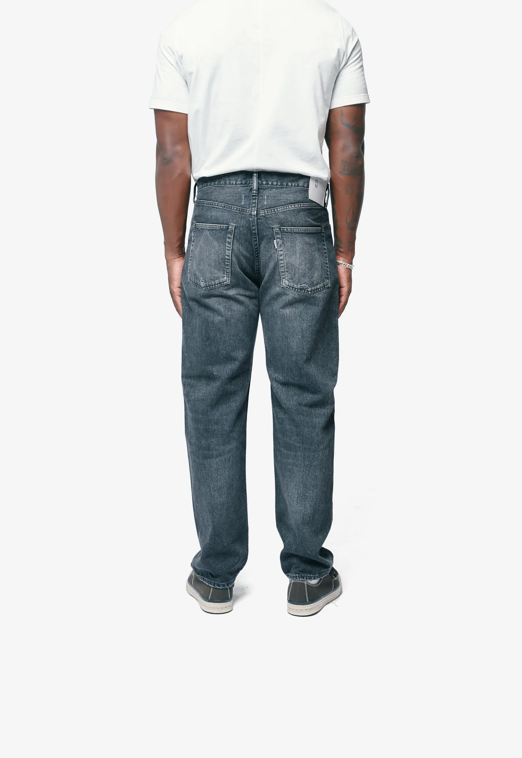 New Manual/Cotton Denim Product Processing W Name Stonewash Black WP-P912-100-1 sold by Nomad product image thumbnail 5