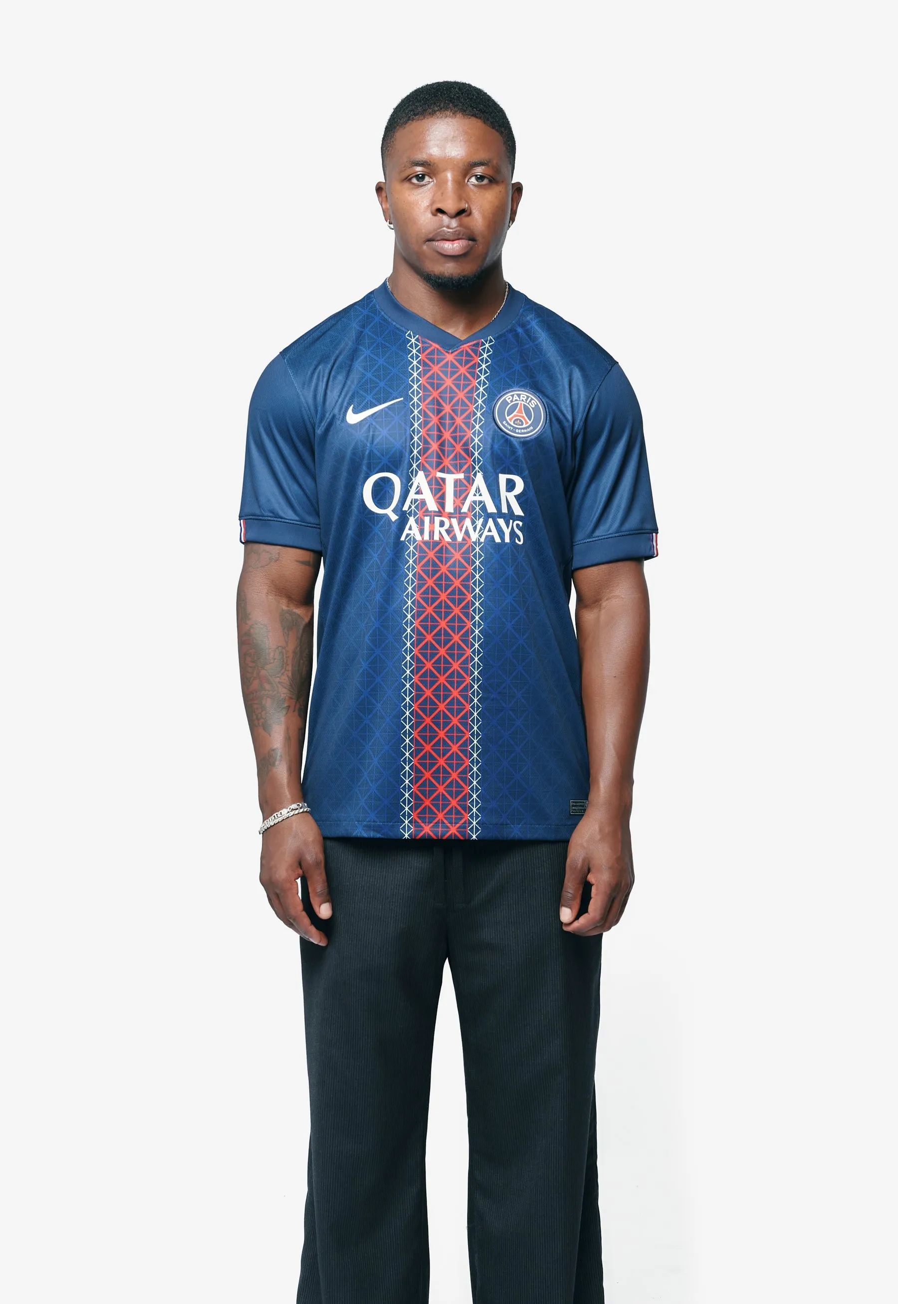 Paris Saint-Germain 2025/26 Stadium Home Soccer Jersey Midnight Navy/White HJ4593-411 sold by Nomad