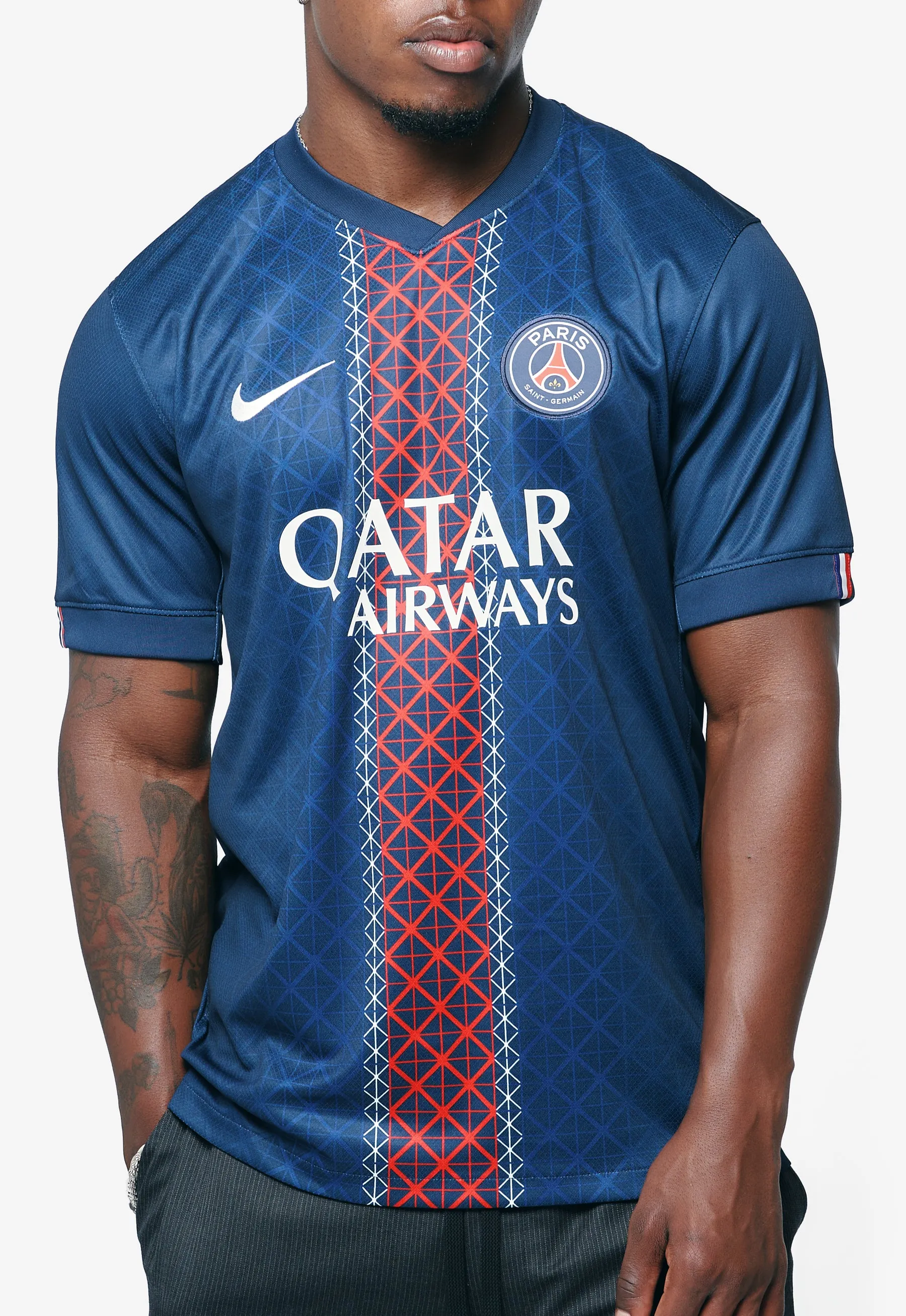 Paris Saint-Germain 2025/26 Stadium Home Soccer Jersey Midnight Navy/White HJ4593-411 sold by Nomad product image thumbnail 2