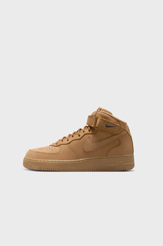 Air Force 1 Mid '07 PRM QS Flax 715889-200 sold by Nomad