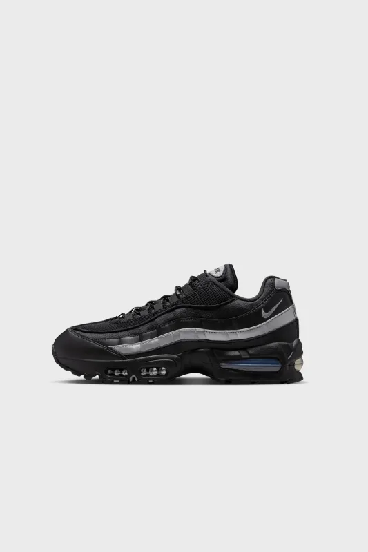 Nike Air Max 95 Big Bubble BLACK/METALLIC SILVER-BLACK-WHITE IB1667-003 sold by Nomad