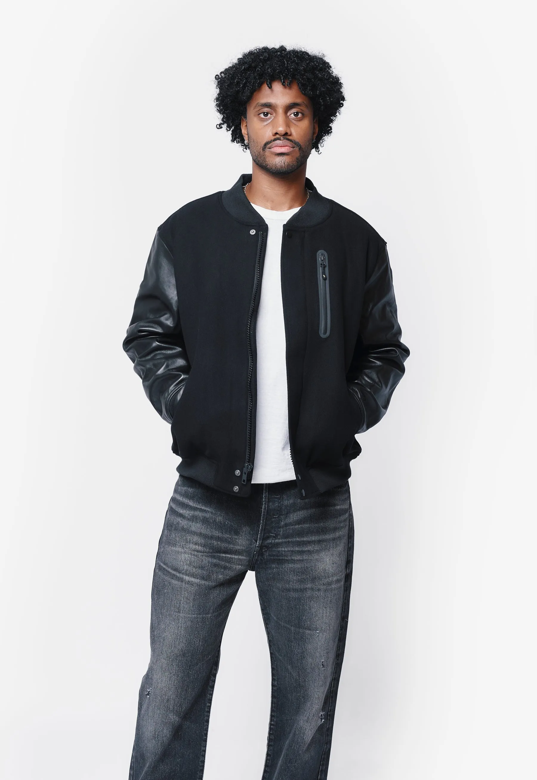 Nike Destroyer Jacket Black II6238-010 sold by Nomad product image thumbnail 5
