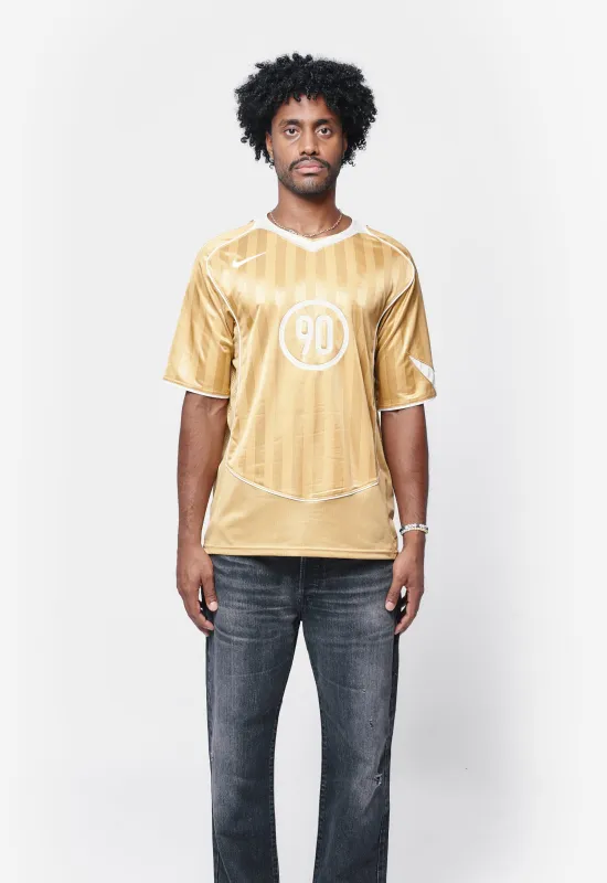 Total 90 Soccer Jersey Club Gold/Summit White IM6307-714 sold by Nomad