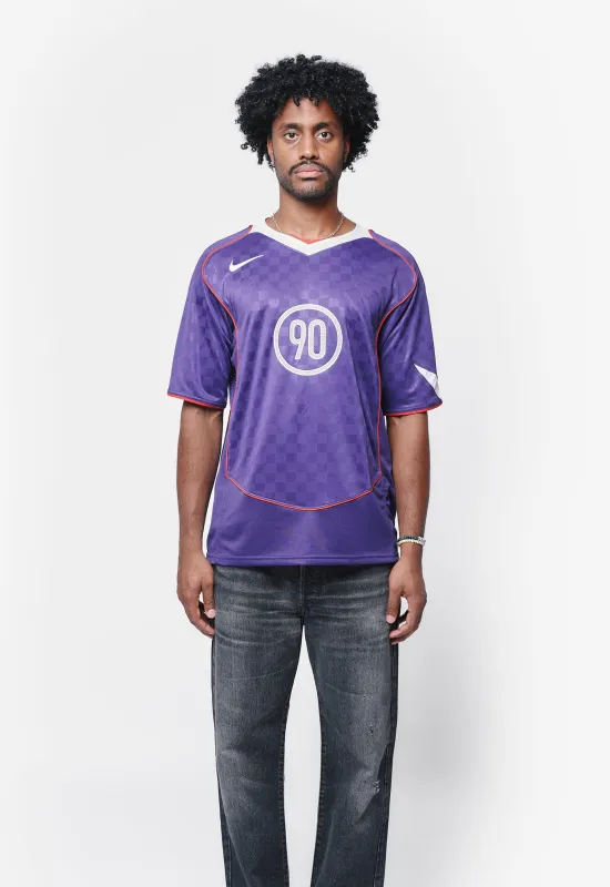 Total 90 Soccer Jersey Court Purple/White/Gym Red IM6299-547 sold by Nomad