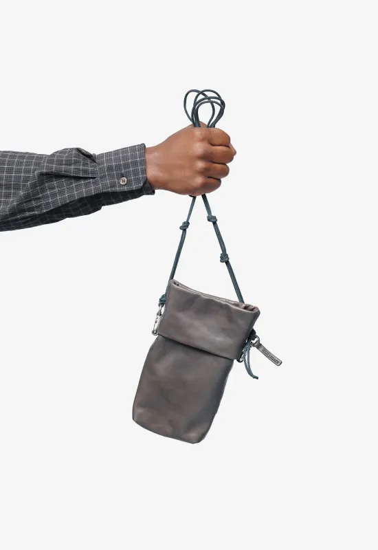 Foldline Bag Phantom Tensile Cattle Hide A4248FP made by Our Legacy