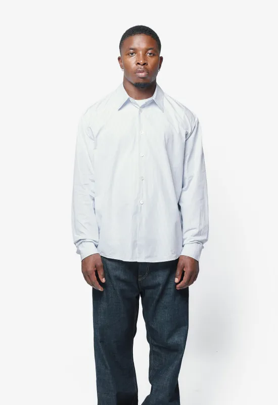 Beyond Shirt Pinstripe Super Poplin M4252BD sold by Nomad