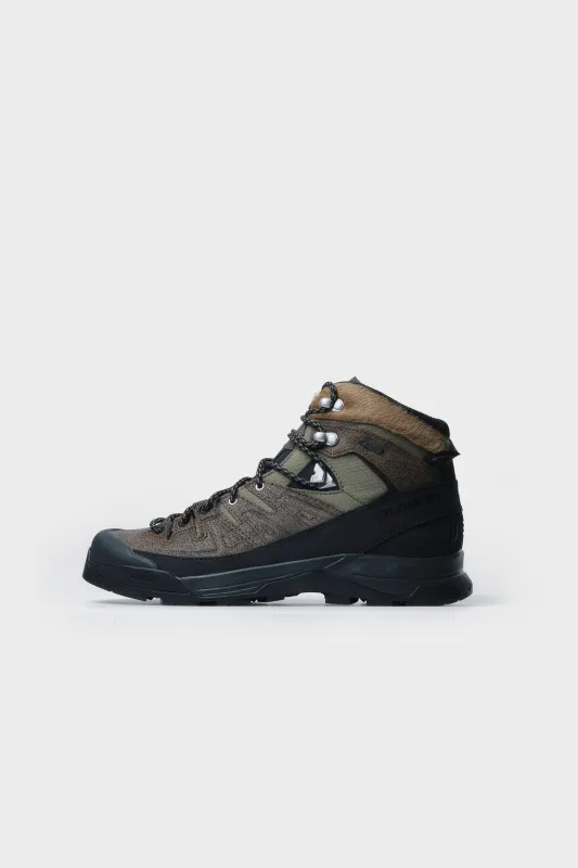 X-ALP Mid GTX Distressed LTR Dark Earth/Black/Deep Lichen Green 477959 sold by Nomad