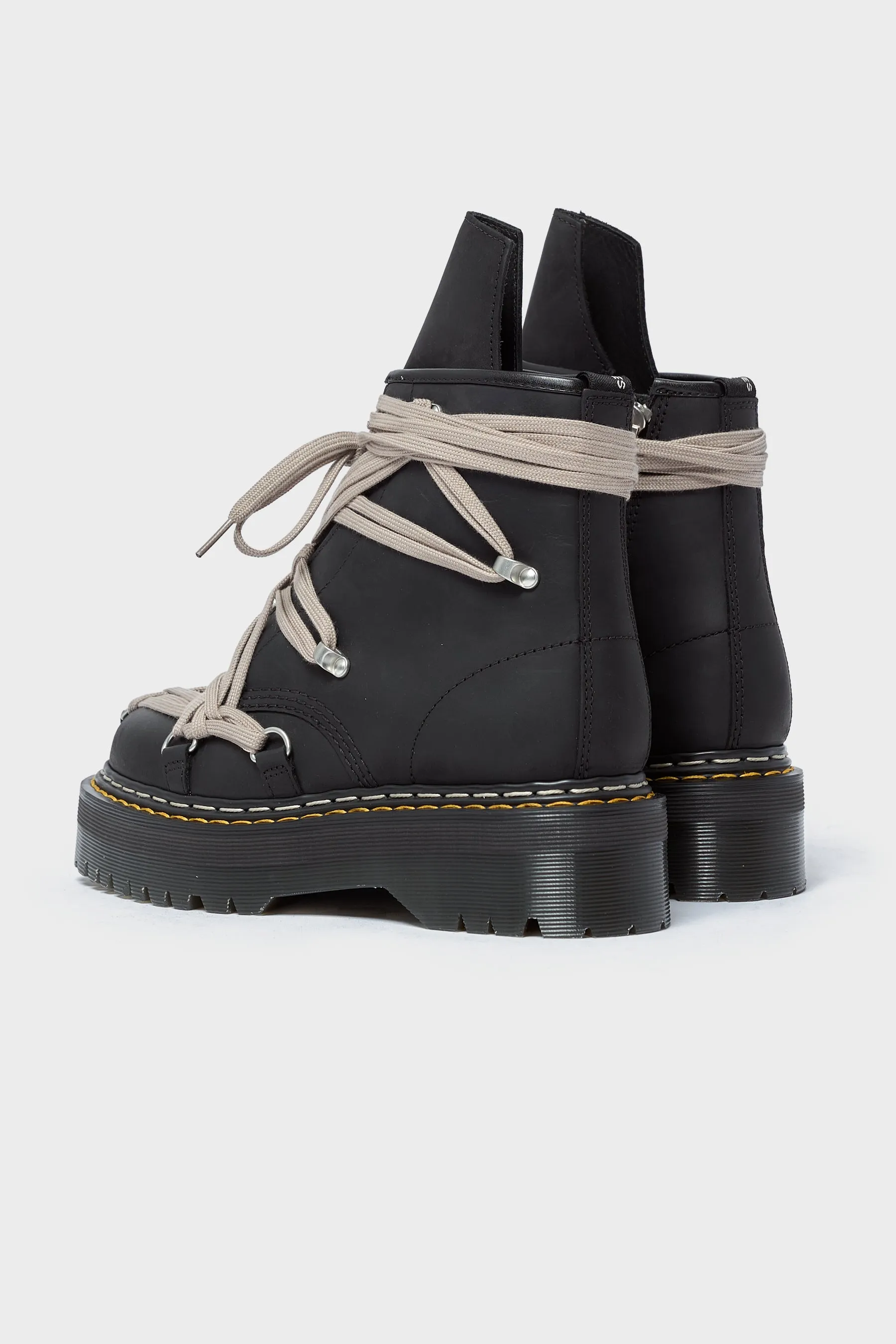 Dr.Martens 1460 Quad Sole Megalace Boot Black DM02E6812 8001 09 sold by Nomad product image thumbnail 3
