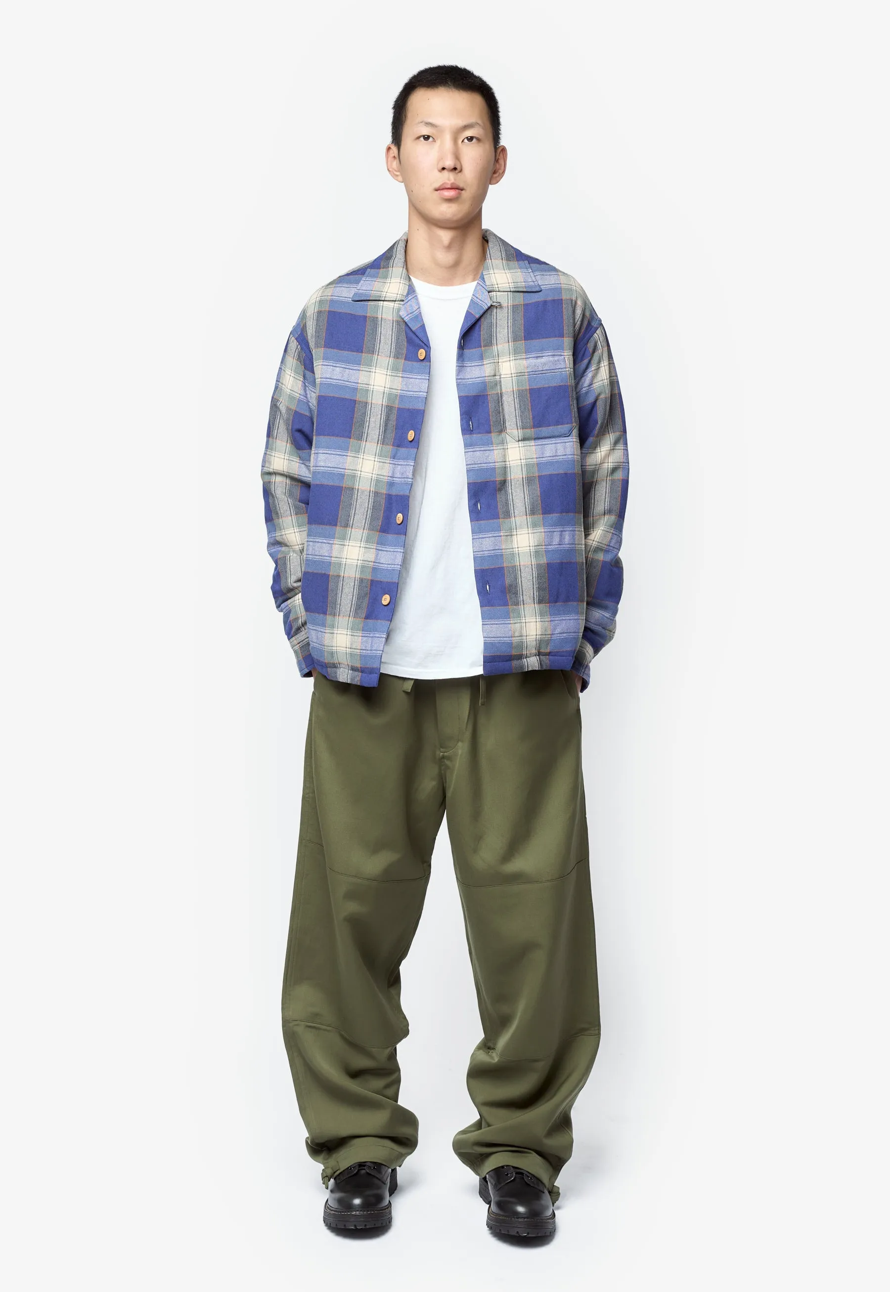 Keesey Check Down Jacket Blue 0125205013001 sold by Nomad product image thumbnail 5