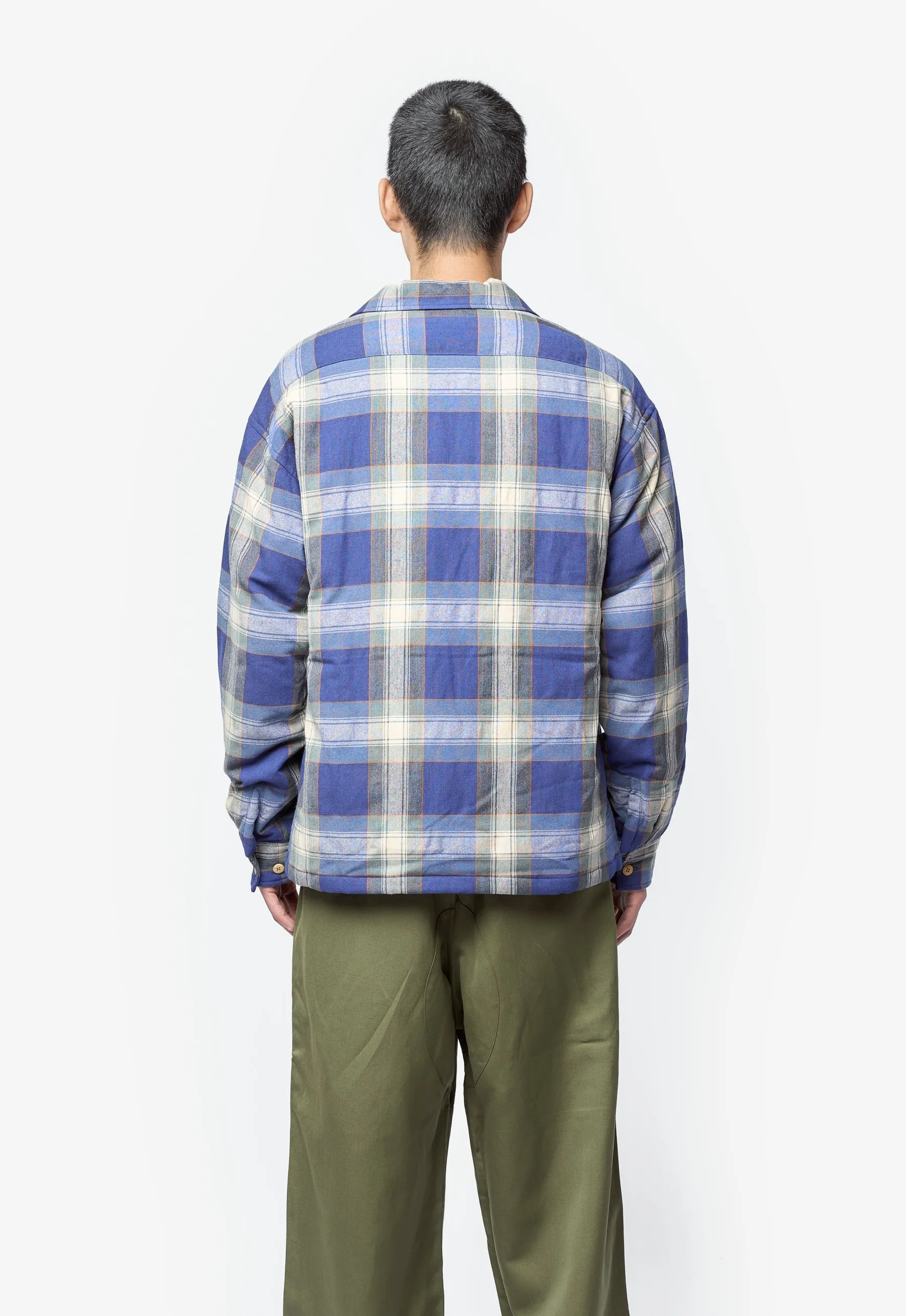 Keesey Check Down Jacket Blue 0125205013001 sold by Nomad product image thumbnail 3