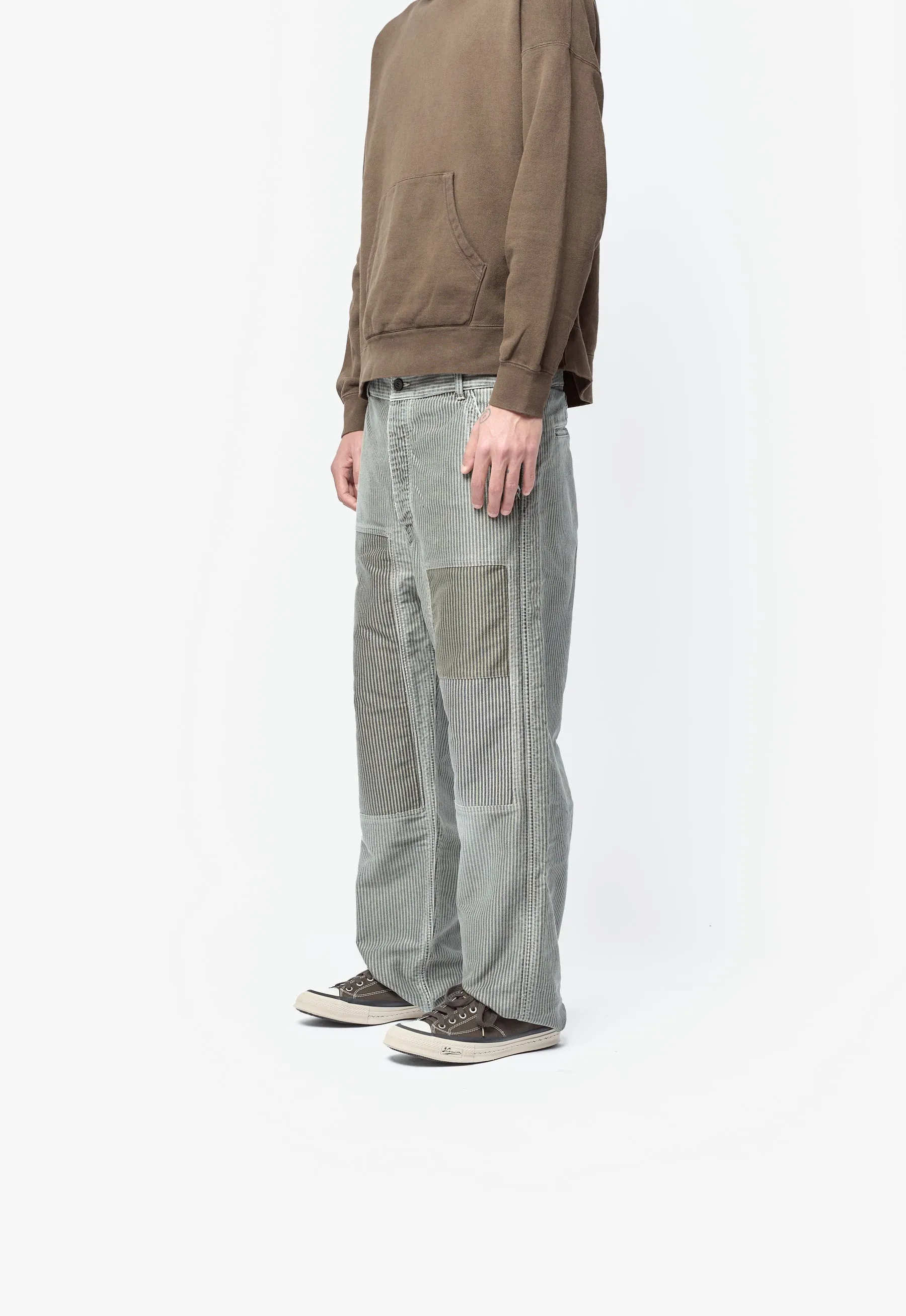 Pastoral Pants Striped Moleskin DMGD Gray 0125205008010 sold by Nomad product image thumbnail 3