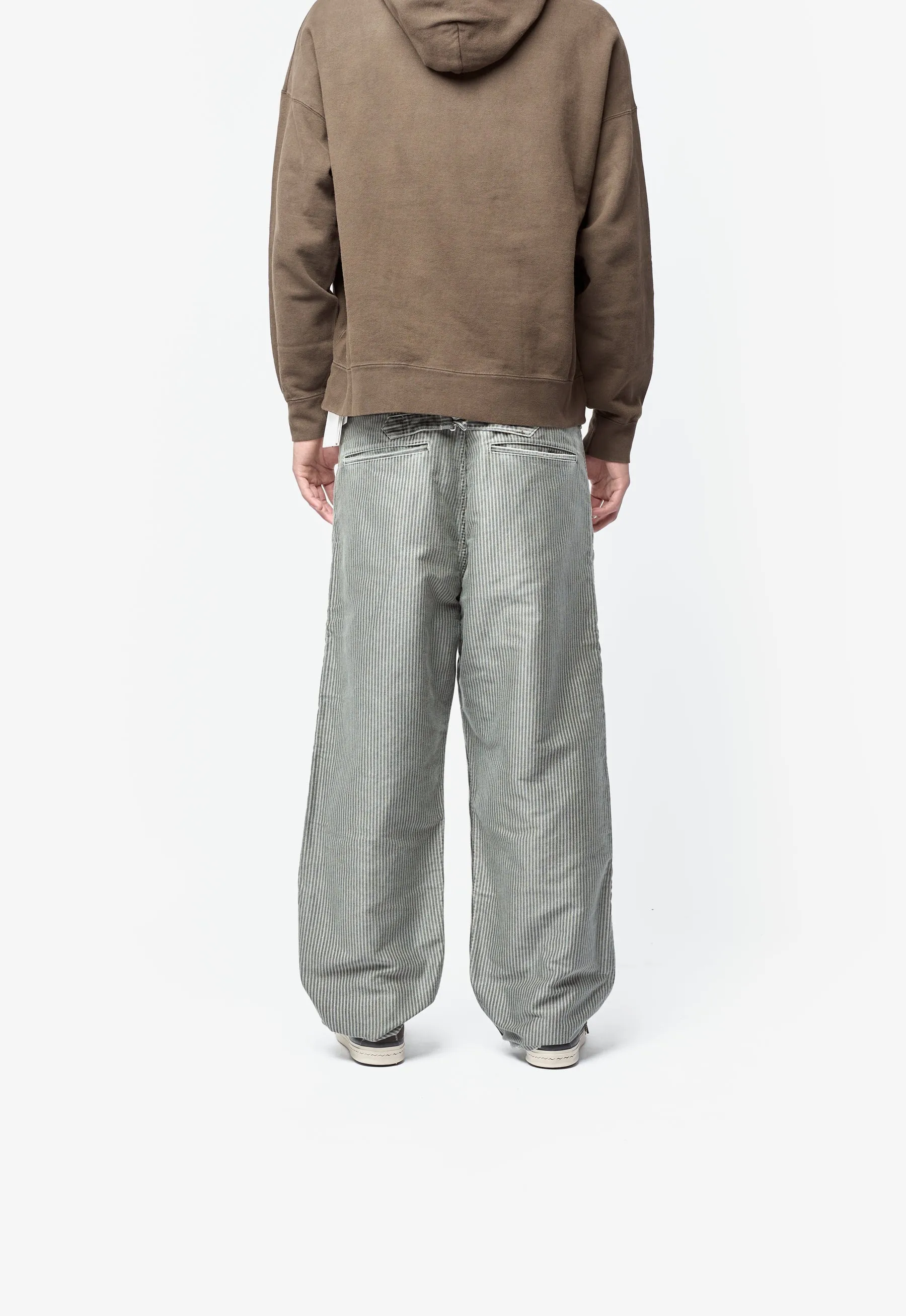 Pastoral Pants Striped Moleskin DMGD Gray 0125205008010 sold by Nomad product image thumbnail 4