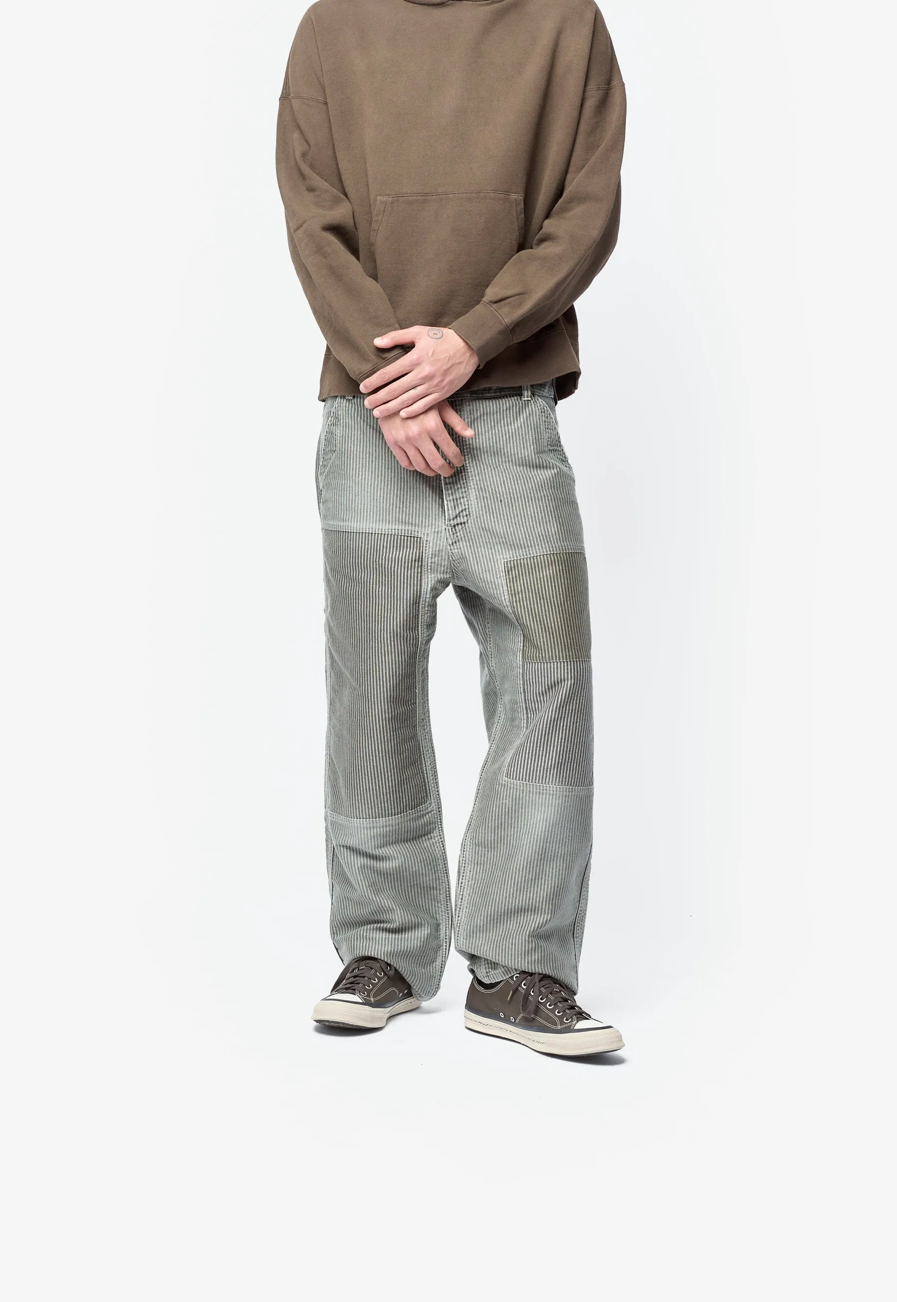 Pastoral Pants Striped Moleskin DMGD Gray 0125205008010 sold by Nomad product image thumbnail 5