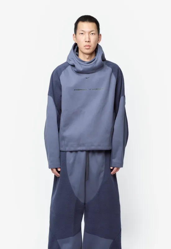 Nike Tech Boreas Men's Oversized Hoodie Thunder Blue/Obsidian/Black IB3363-437 sold by Nomad