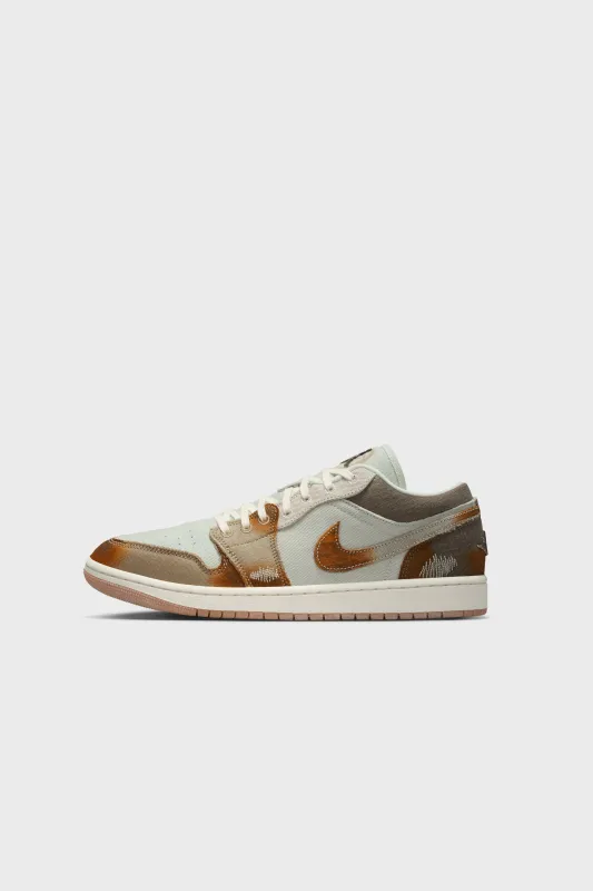 Air Jordan 1 Low SE MULTI-COLOR/MULTI-COLOR-SAIL-LIGHT BONE IM6664-991 sold by Nomad