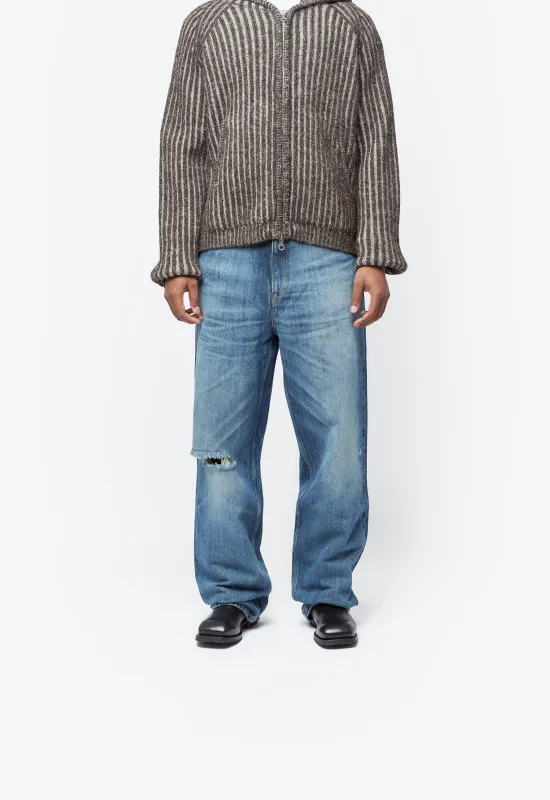 Vast Cut Road Worn Rope Twill M4255VR made by Our Legacy