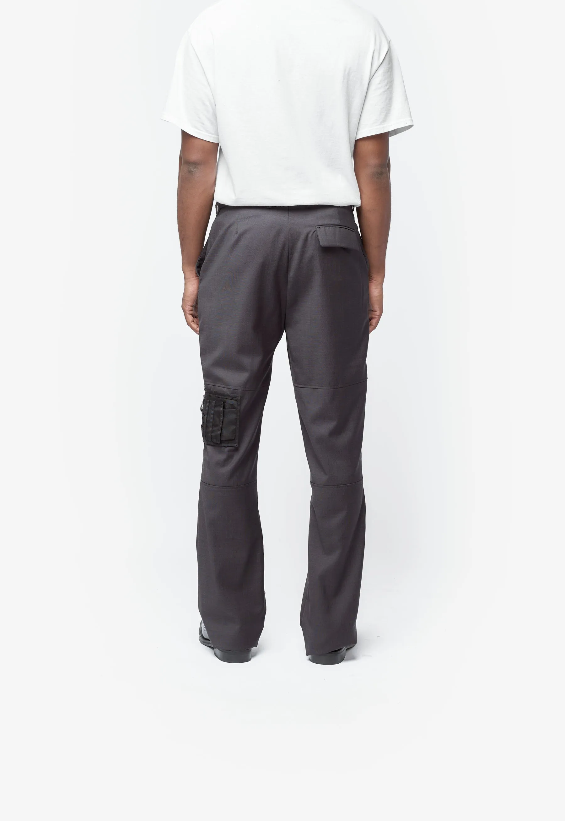 Bootcut Wallet Trouser Black-Purple 375WT16036 sold by Nomad product image thumbnail 5