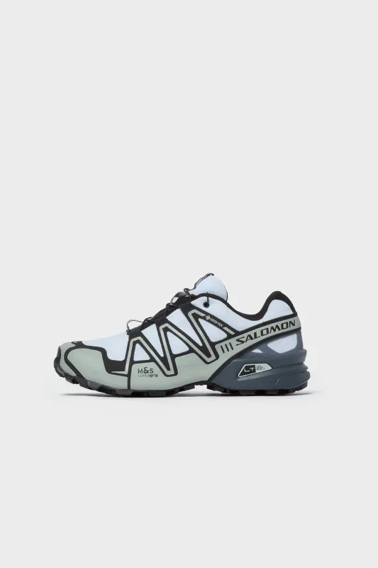 Speedcross 3 GTX White/Metal/Turbulence 478675 sold by Nomad