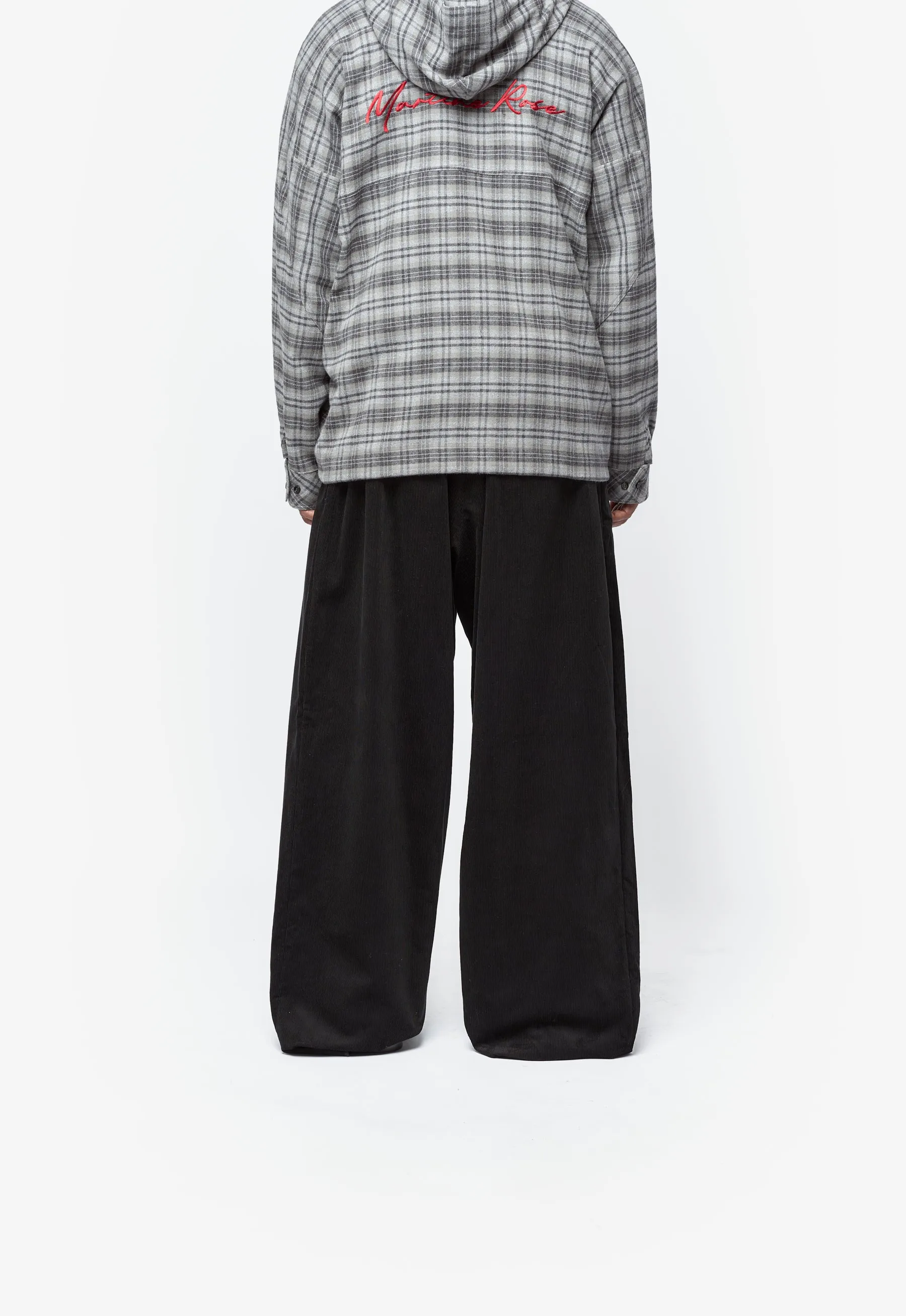 Extreme Wide Leg Tailored Trouser Black 853WP21001 sold by Nomad product image thumbnail 4