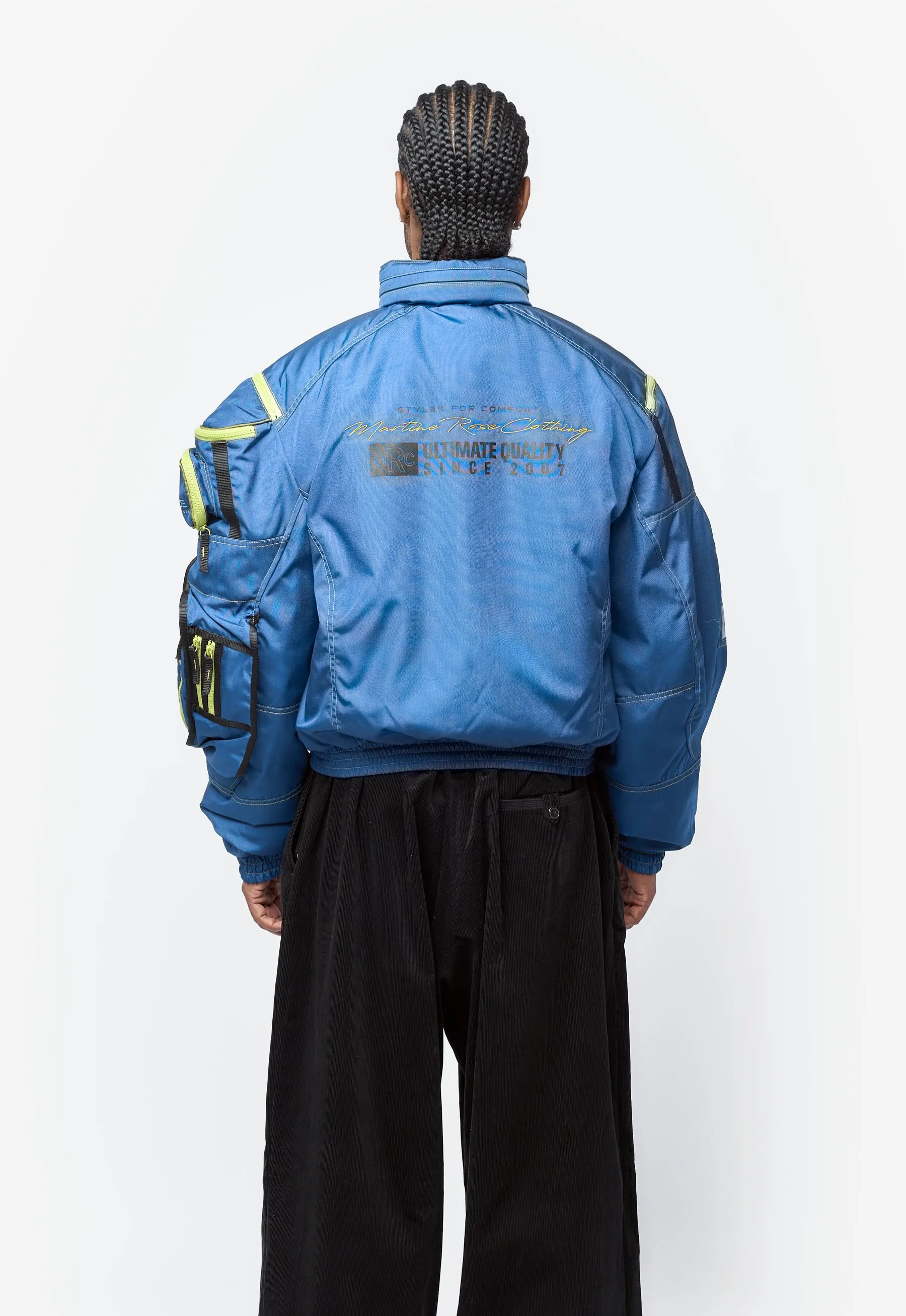 Bumbag Jacket Blue Acid 750WO15515 sold by Nomad product image thumbnail 4