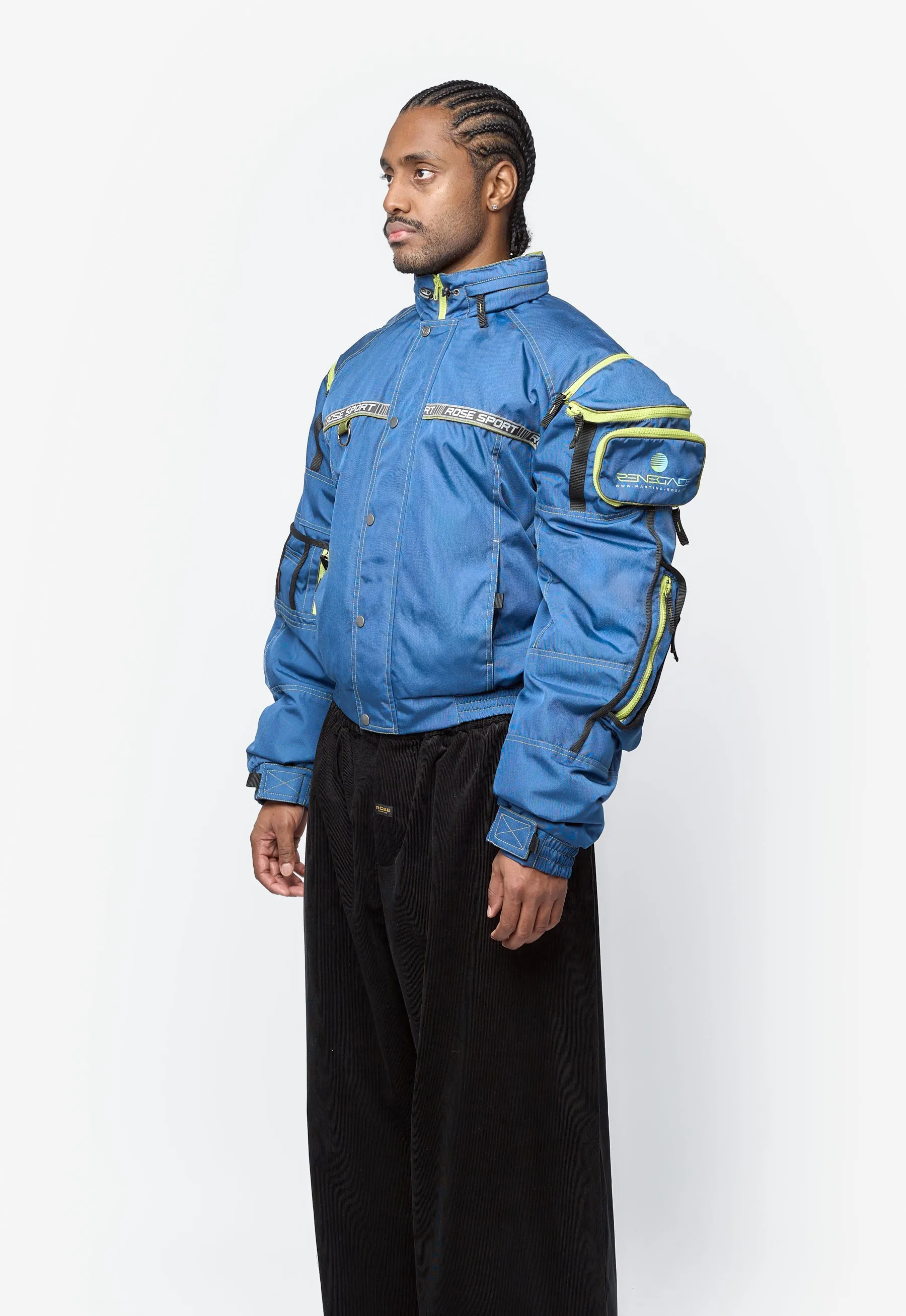 Bumbag Jacket Blue Acid 750WO15515 sold by Nomad product image thumbnail 3