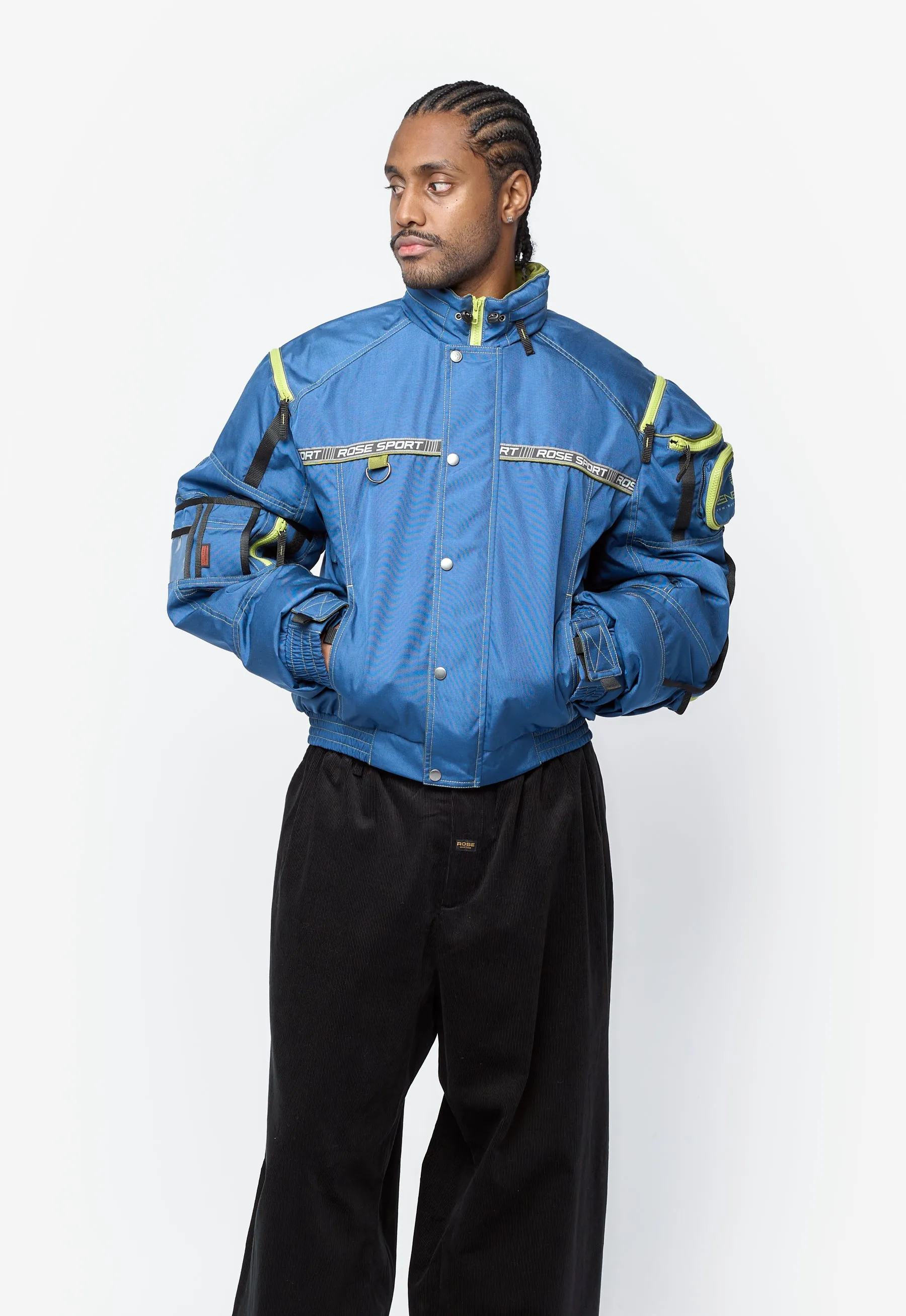 Bumbag Jacket Blue Acid 750WO15515 sold by Nomad product image thumbnail 5