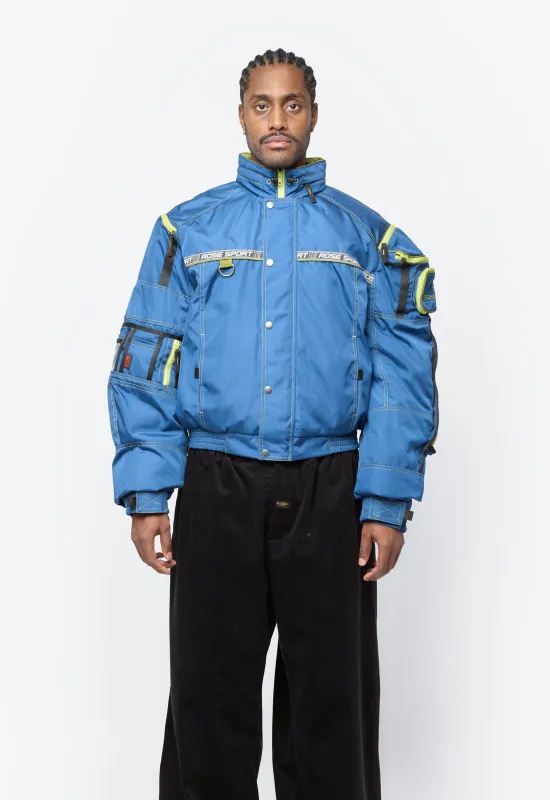 Bumbag Jacket Blue Acid 750WO15515 sold by Nomad