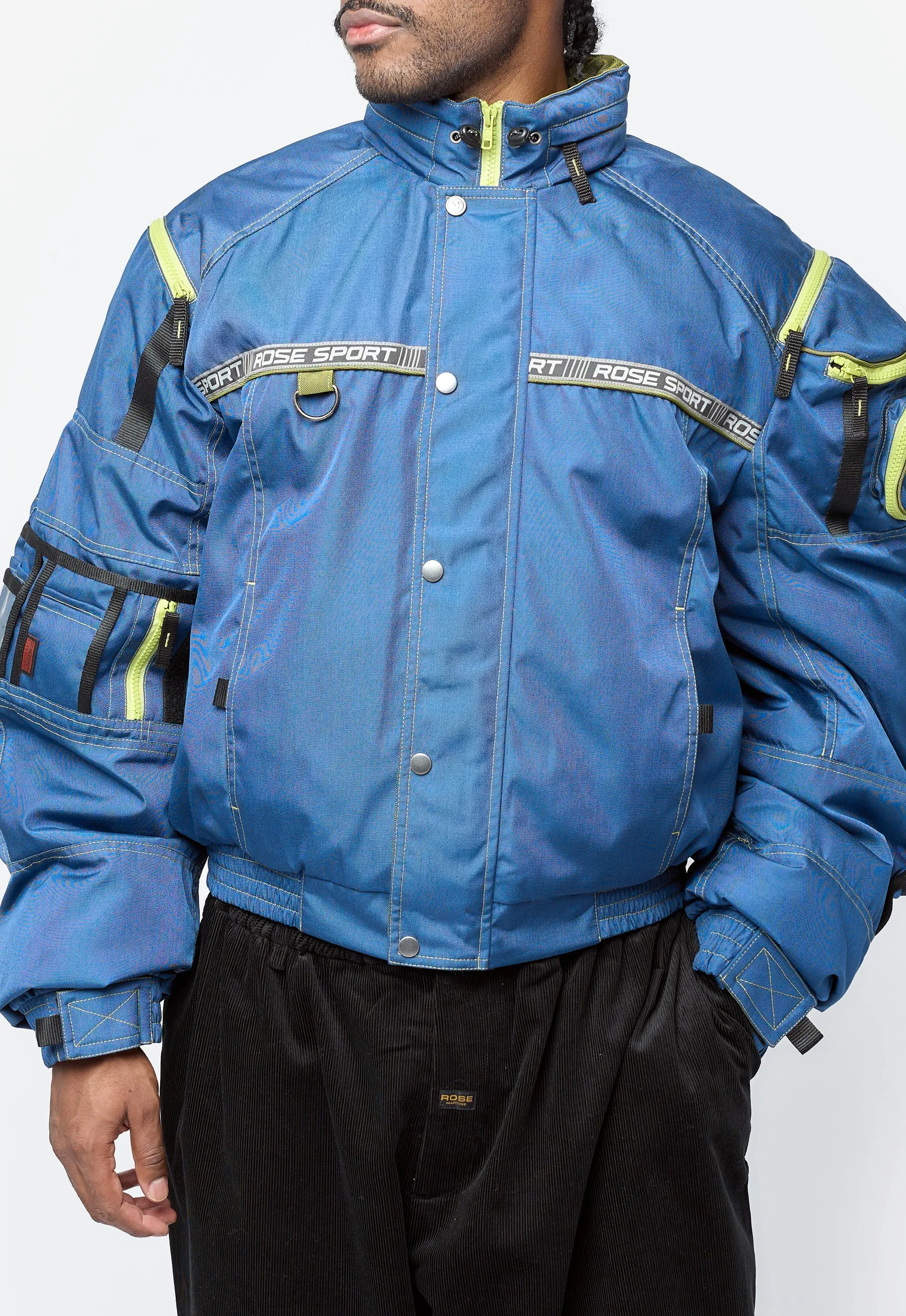 Bumbag Jacket Blue Acid 750WO15515 sold by Nomad product image thumbnail 2