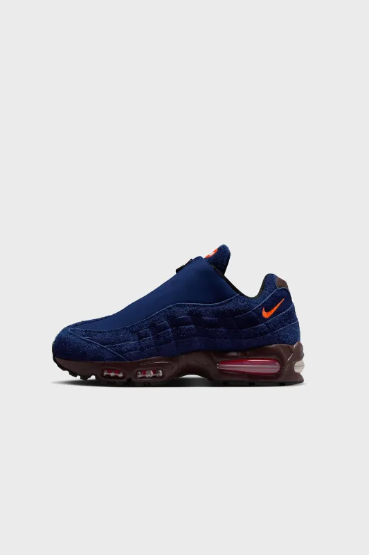 Nike Air Max 95 Big Bubble LOYAL BLUE/HYPER CRIMSON-EL DORADO IM0695-400 sold by Nomad