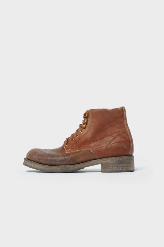 Virgil Boots Folk Brown 0125202002008 sold by Nomad