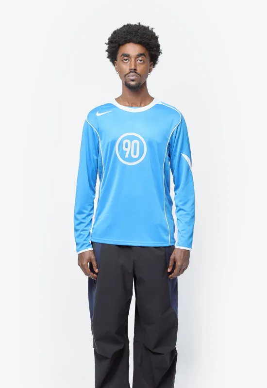 Total 90 Soccer Jersey Light Photo Blue/White IM6311-435 sold by Nomad