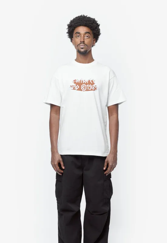 Short Sleeve Tetra T-Shirt White I035483 sold by Nomad