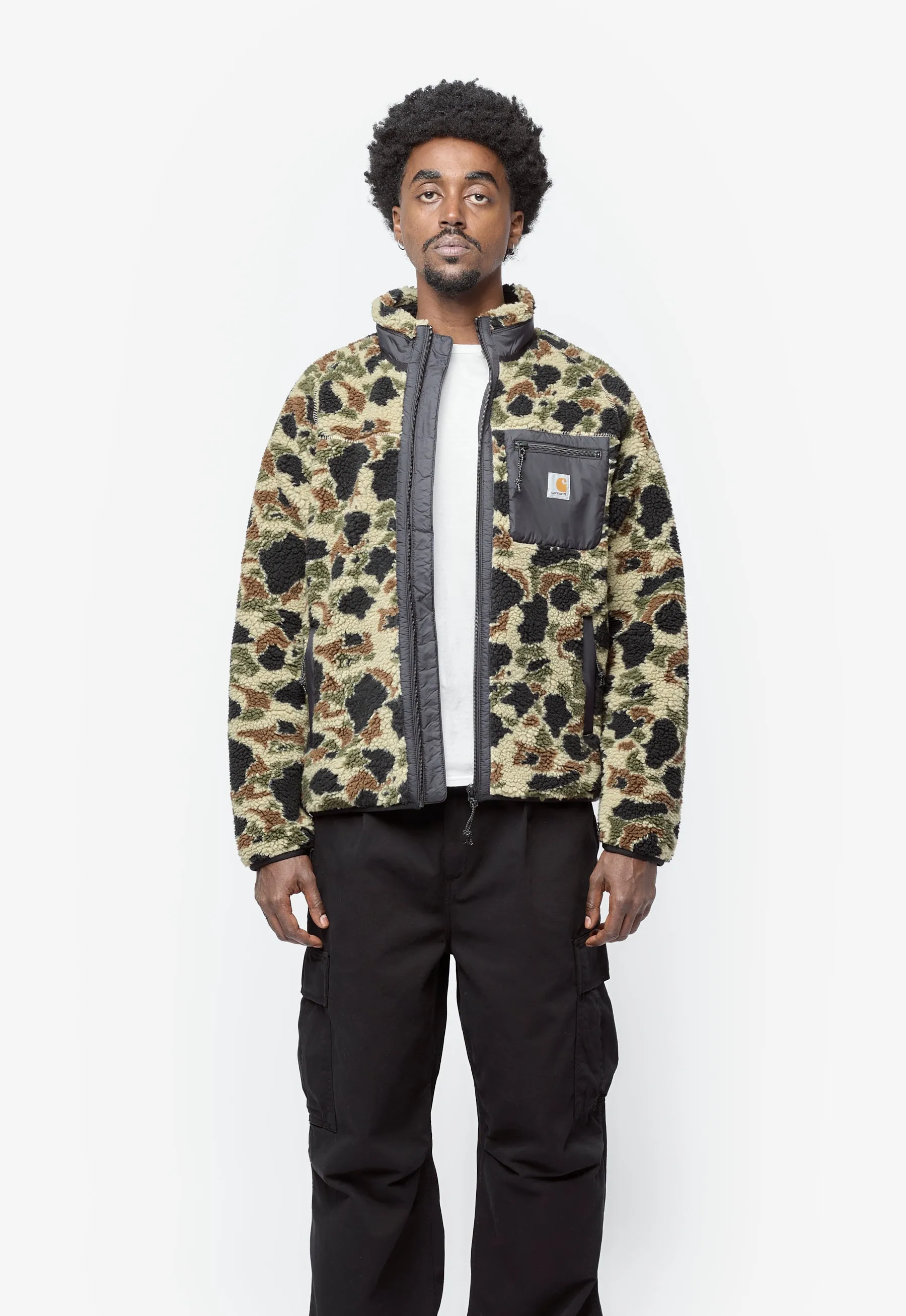 Prentis Liner Camo Duck Jacquard Green/Black I035696 sold by Nomad product image thumbnail 5