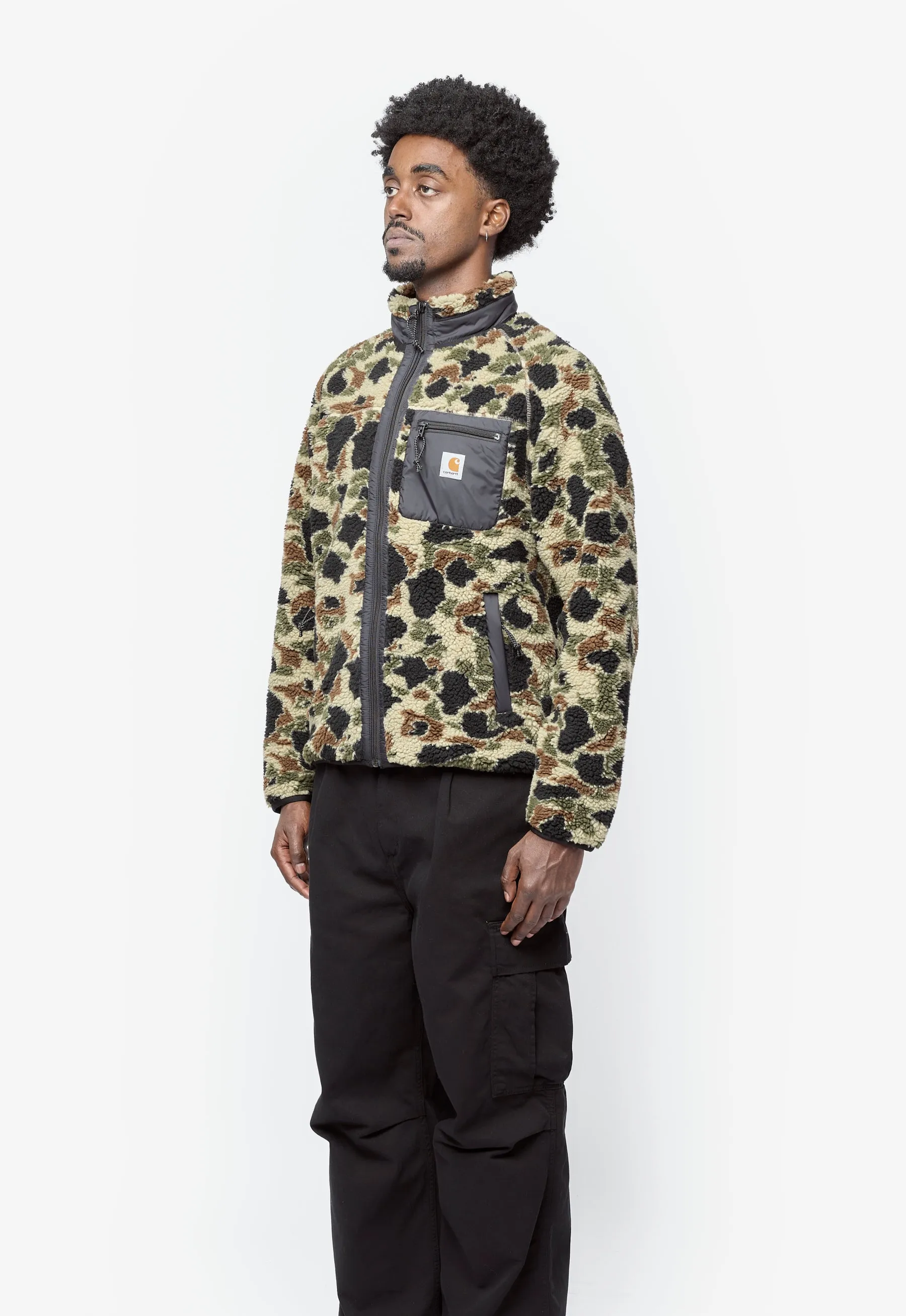 Prentis Liner Camo Duck Jacquard Green/Black I035696 sold by Nomad product image thumbnail 3