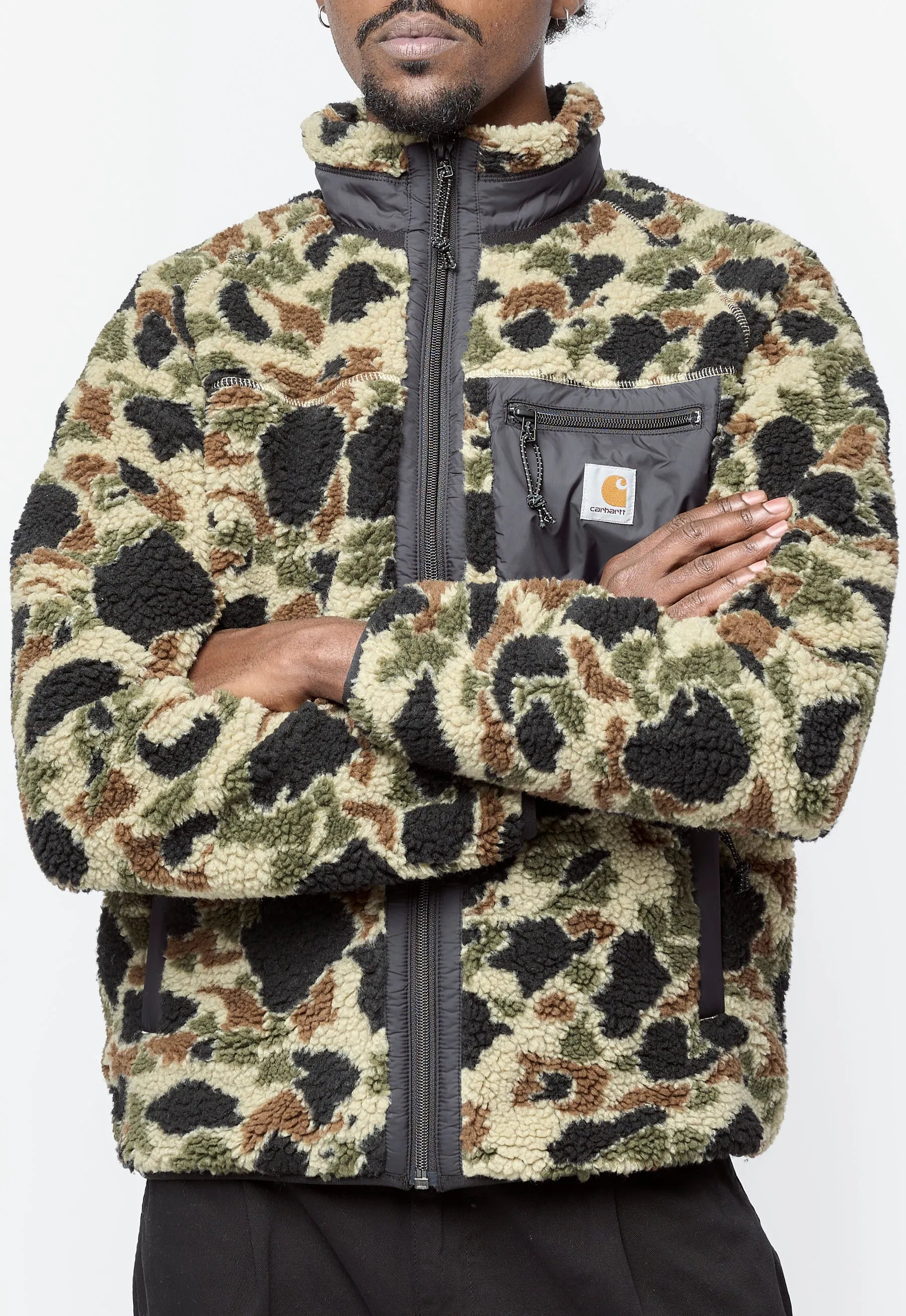 Prentis Liner Camo Duck Jacquard Green/Black I035696 sold by Nomad product image thumbnail 2