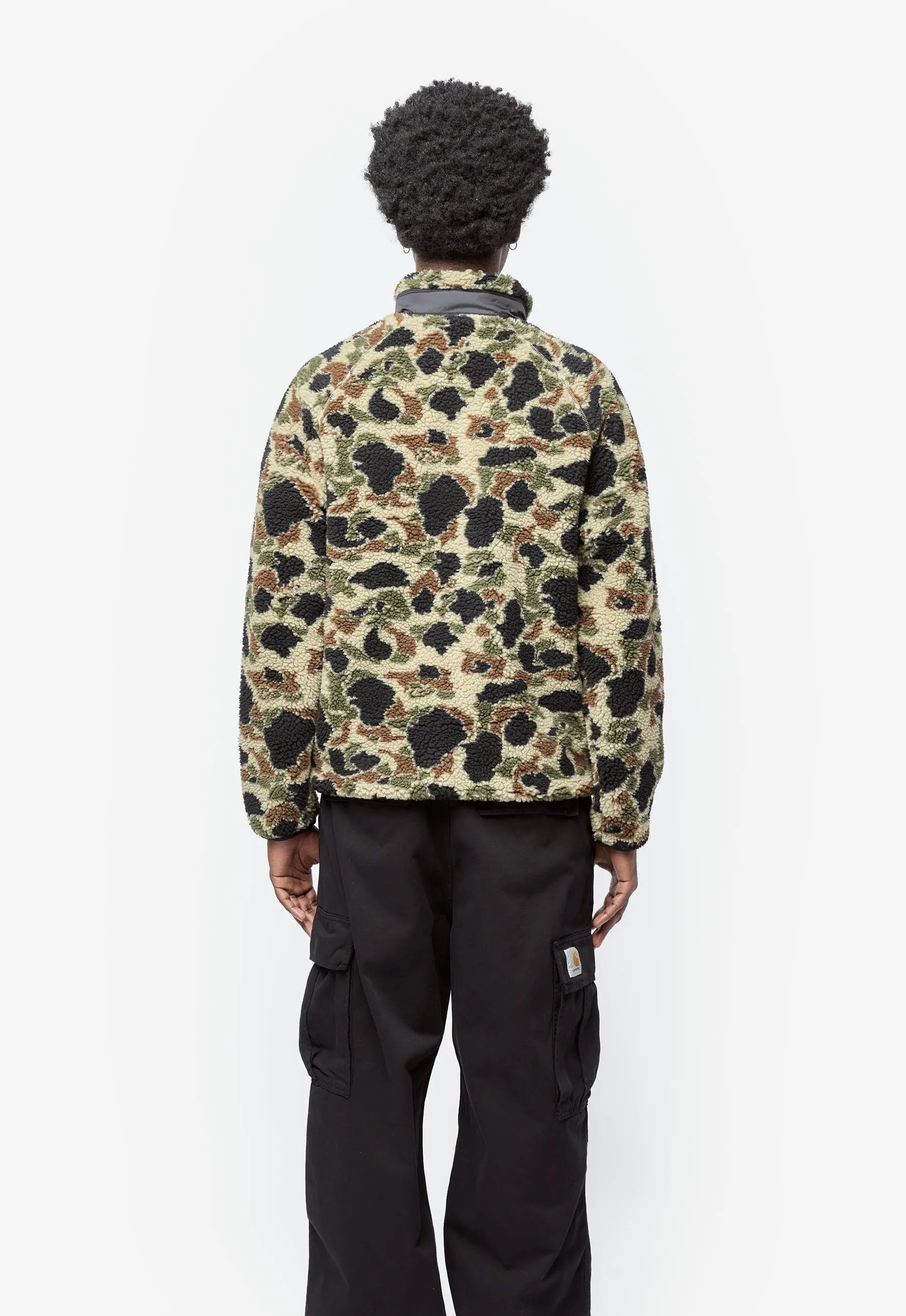 Prentis Liner Camo Duck Jacquard Green/Black I035696 sold by Nomad product image thumbnail 4