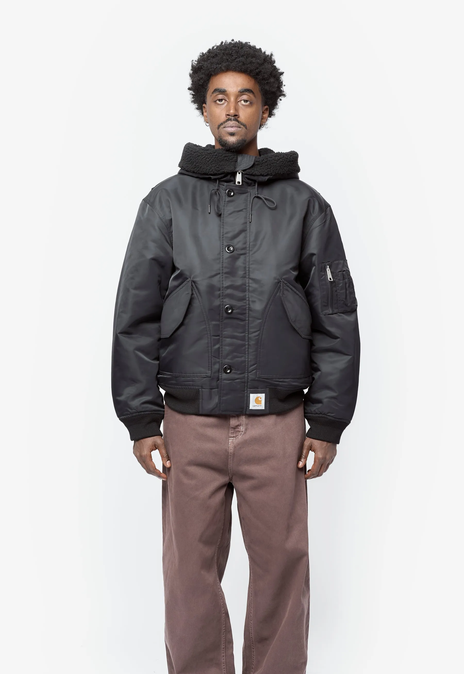 Hd Oltera Bomber Black I035309 sold by Nomad