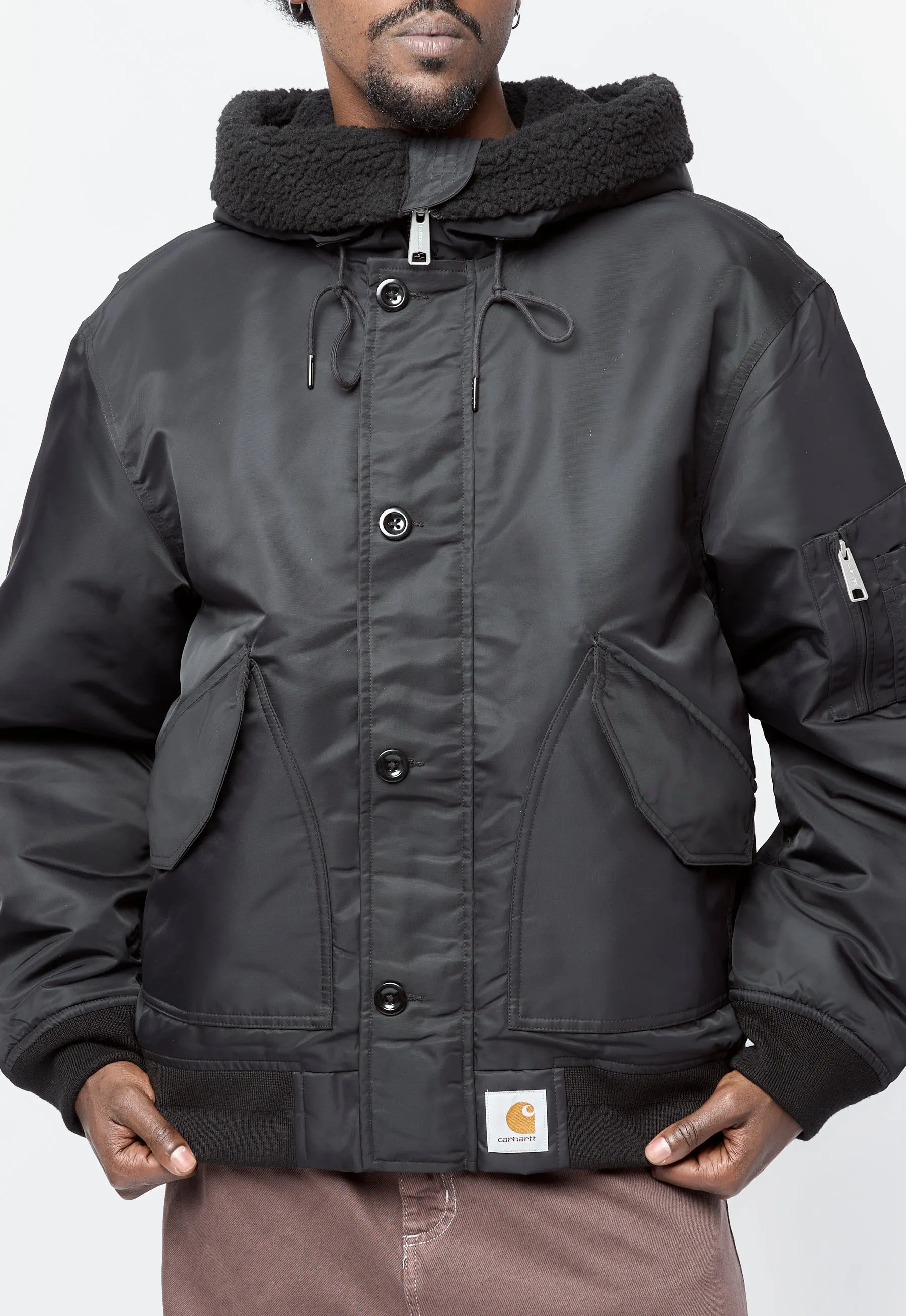Hd Oltera Bomber Black I035309 sold by Nomad product image thumbnail 2