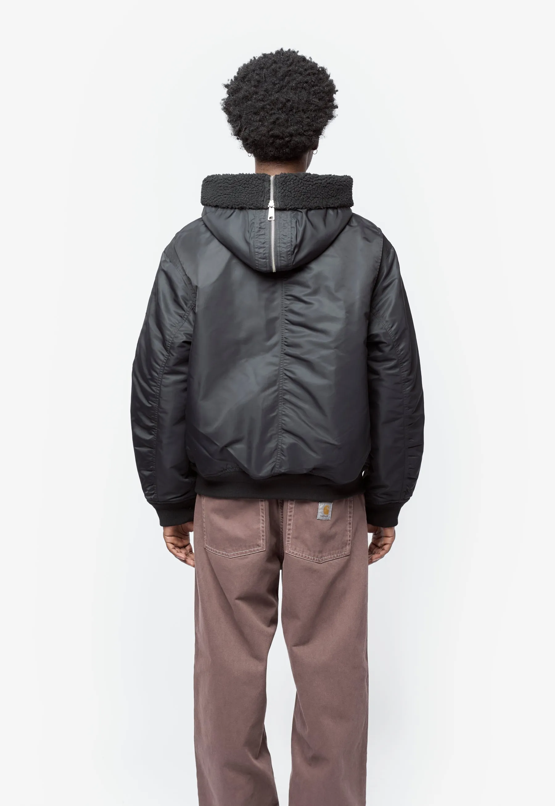 Hd Oltera Bomber Black I035309 sold by Nomad product image thumbnail 4