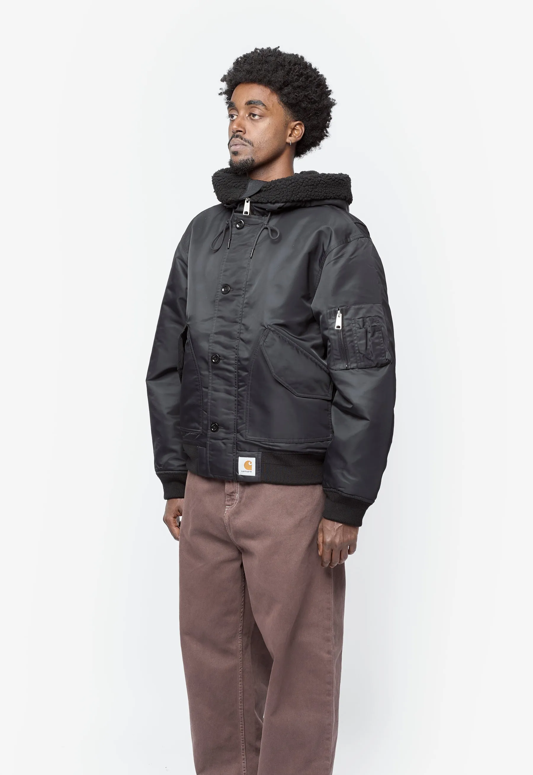 Hd Oltera Bomber Black I035309 sold by Nomad product image thumbnail 3