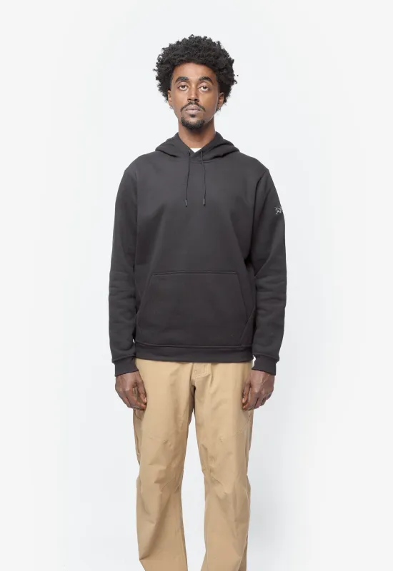 Emblem Fleece Hoody M Black X000009788 sold by Nomad